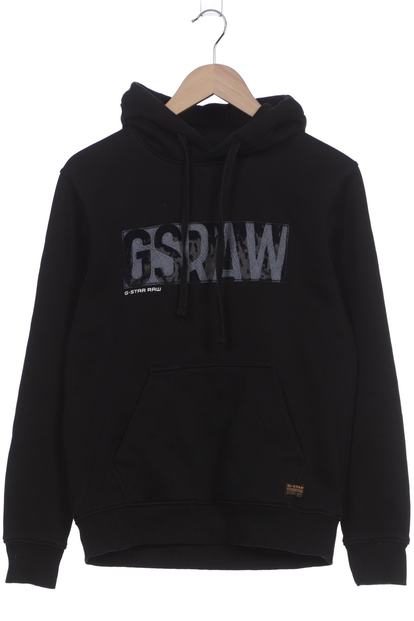 

G Star RAW Herren Kapuzenpullover, schwarz, Gr. 46