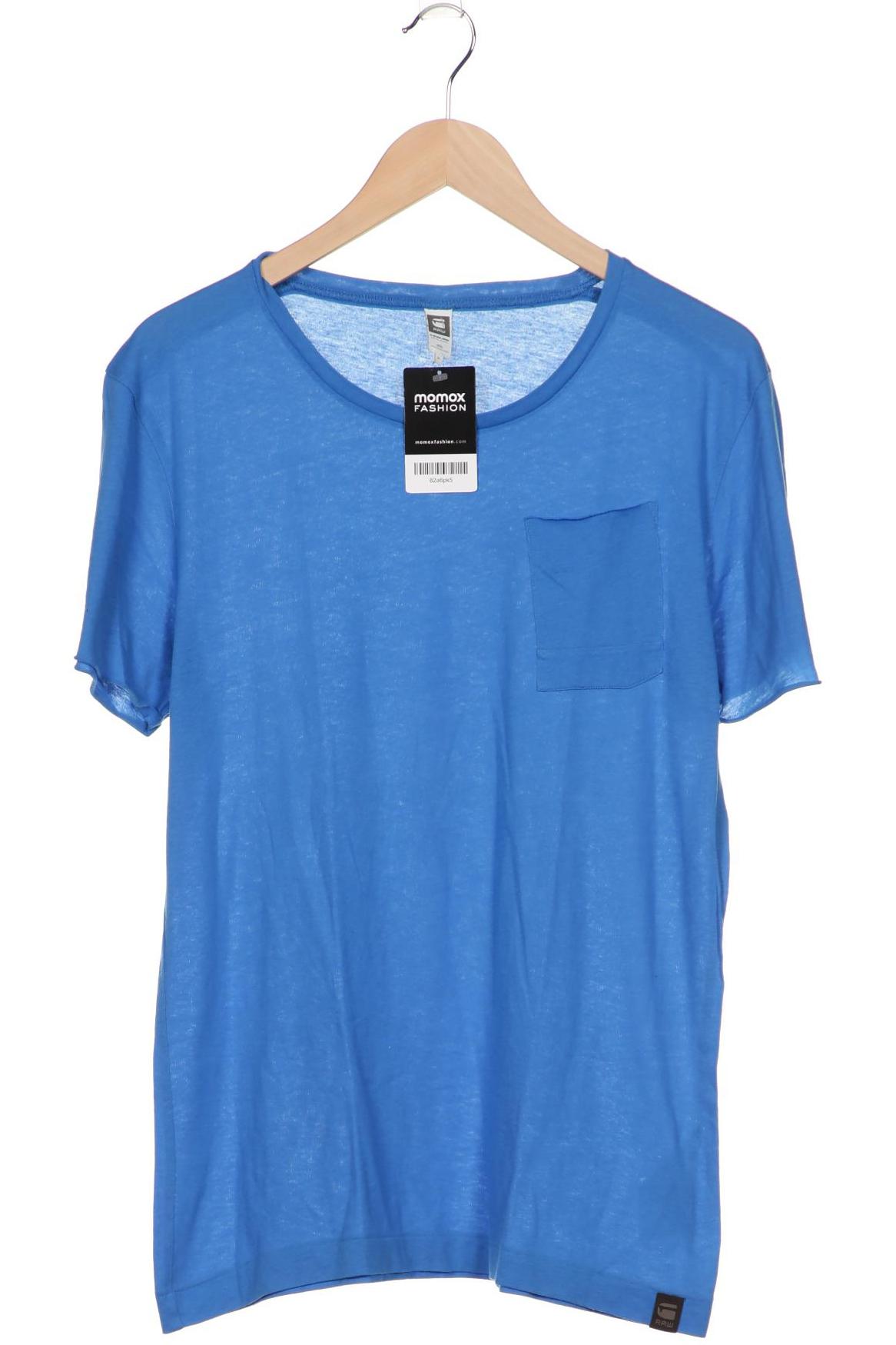 

G STAR RAW Herren T-Shirt, blau