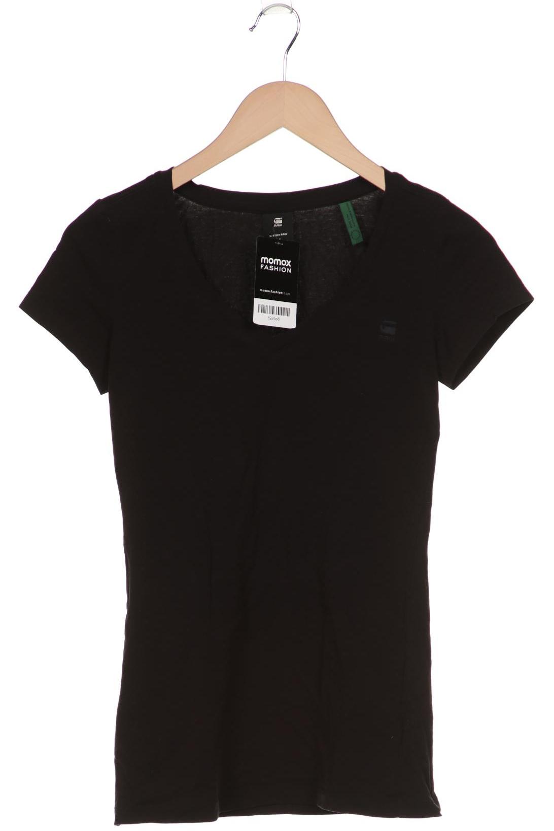 

G STAR RAW Damen T-Shirt, schwarz