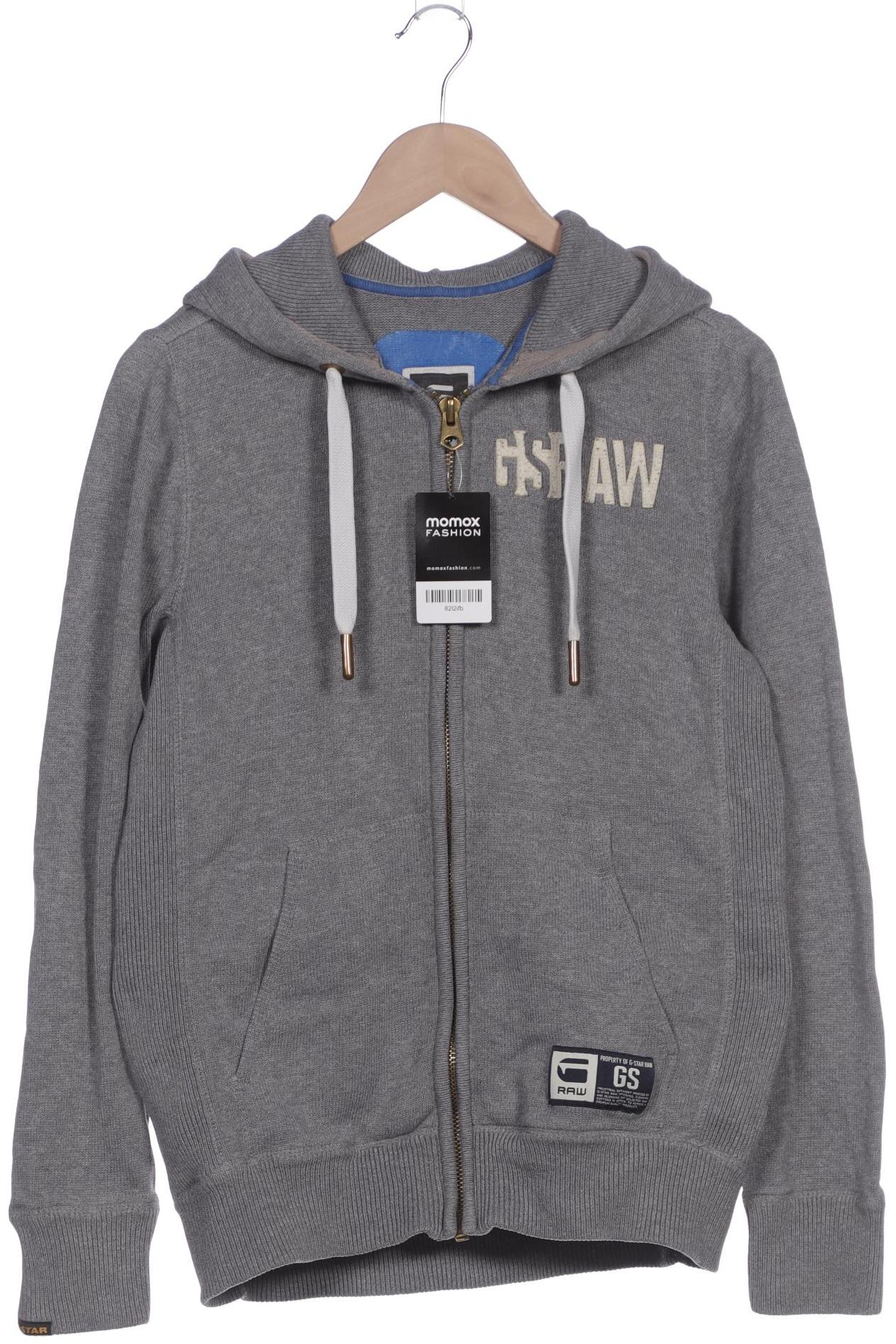 

G Star RAW Herren Strickjacke, grau, Gr. 48