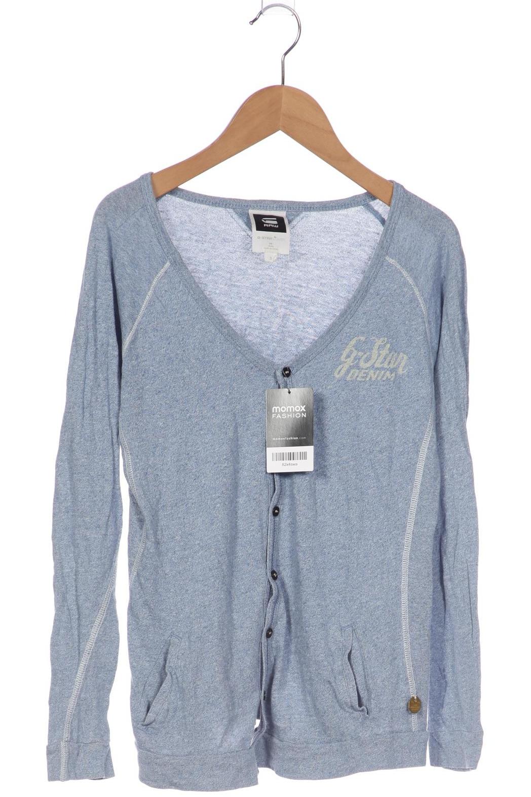 

G-Star RAW Damen Strickjacke, blau, Gr. 36