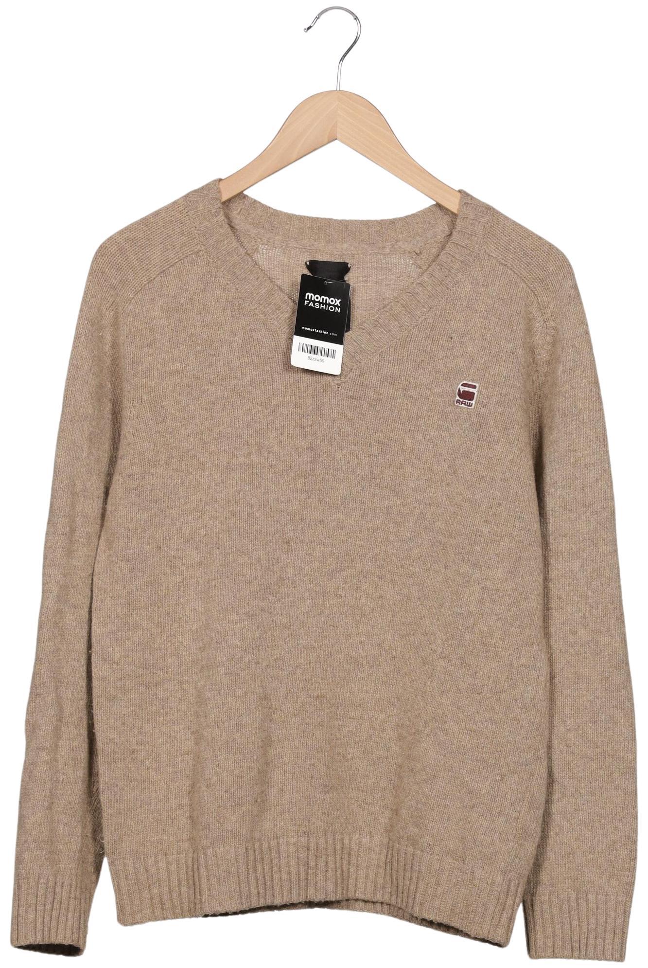 

G Star RAW Herren Pullover, beige, Gr. 48