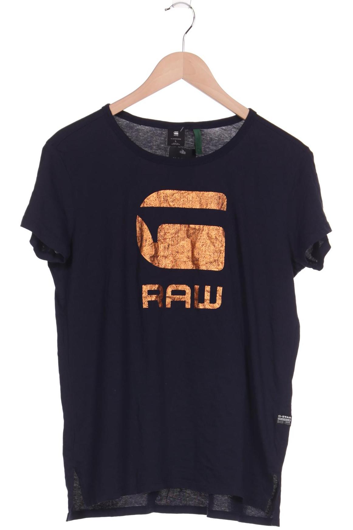 

G STAR RAW Damen T-Shirt, marineblau