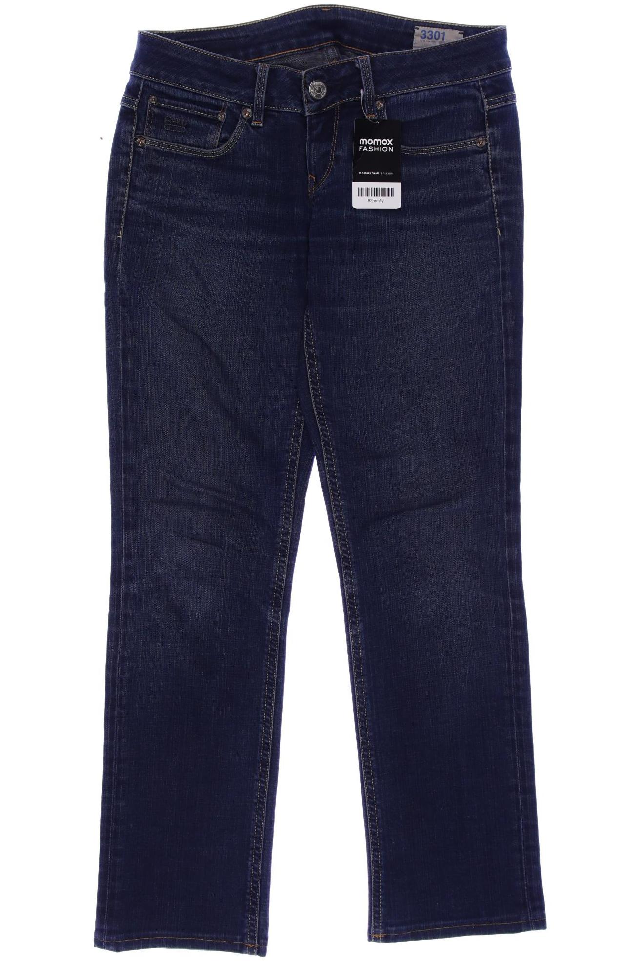 

G-STAR RAW Damen Jeans, marineblau