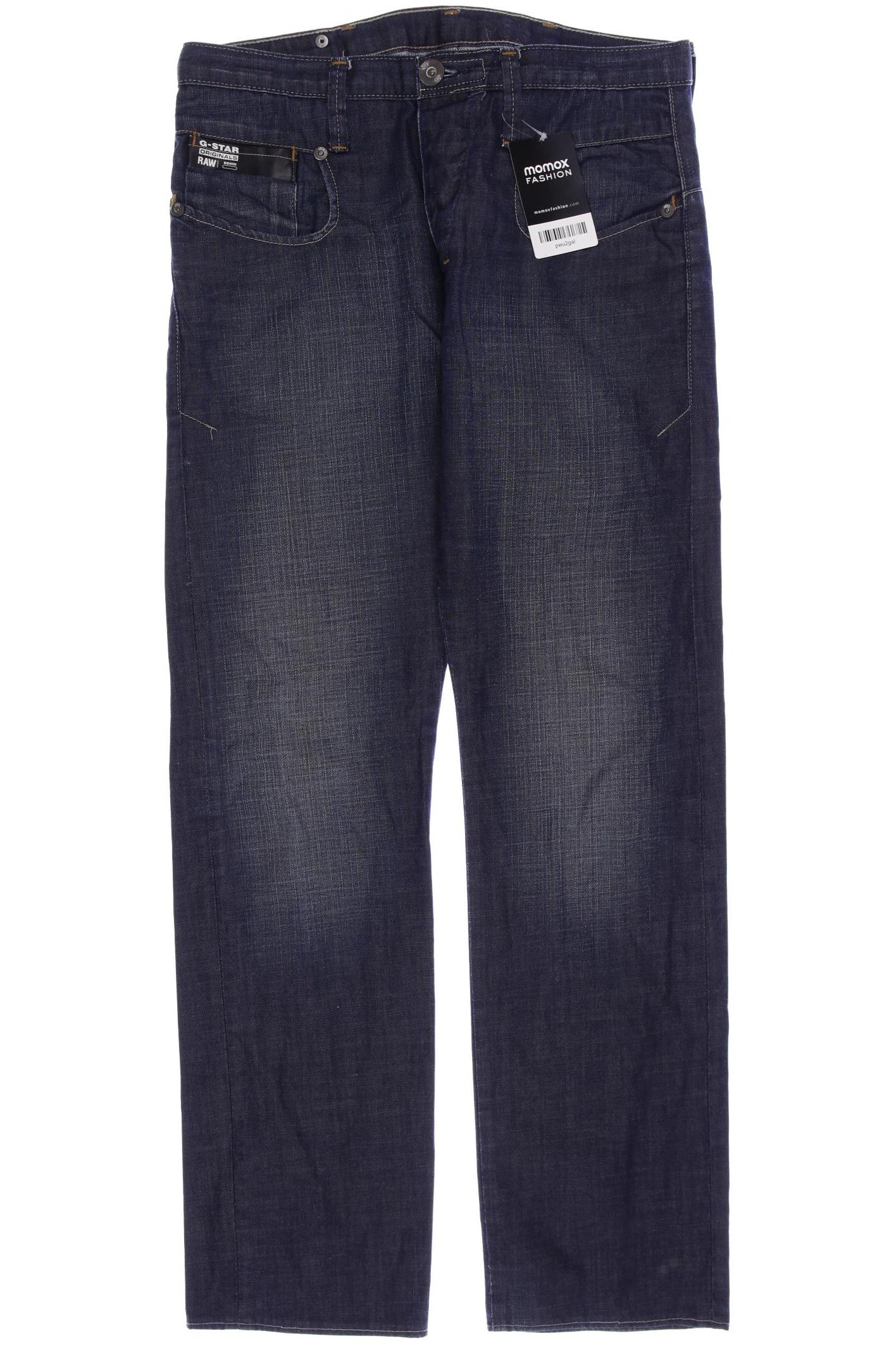 

G STAR RAW Herren Jeans, marineblau