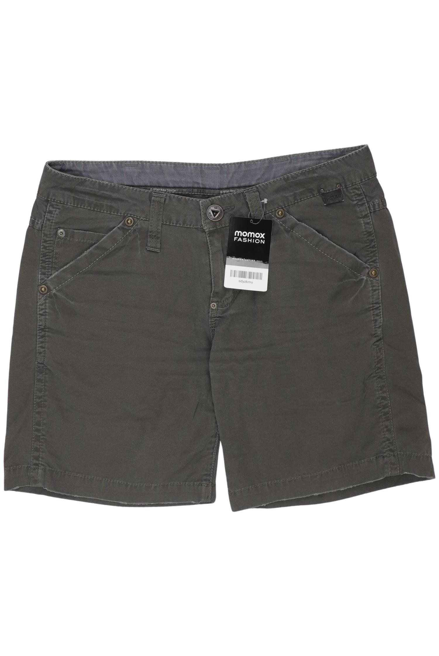 

G Star RAW Damen Shorts, grau, Gr. 27