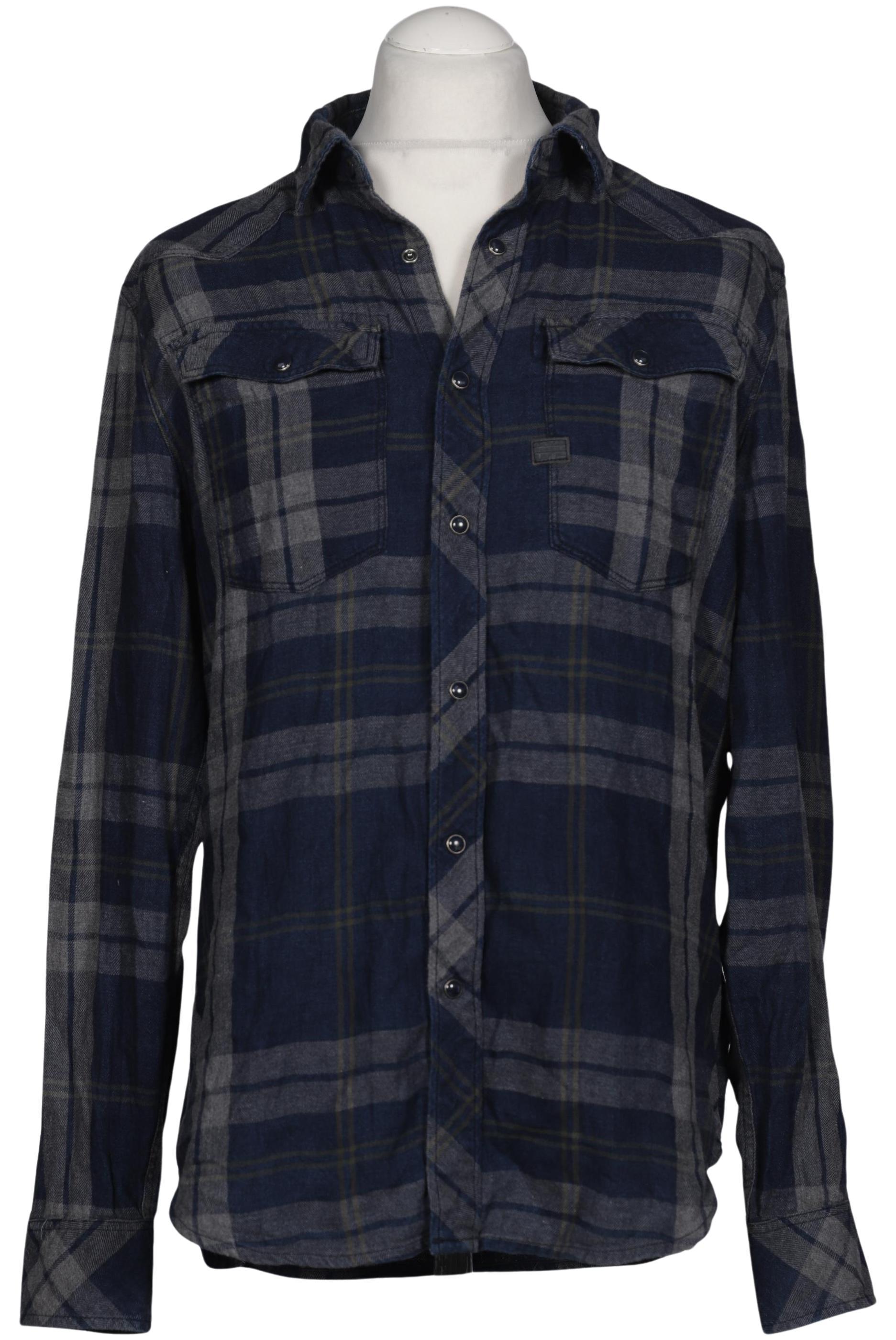 

G Star RAW Herren Hemd, grau, Gr. 52