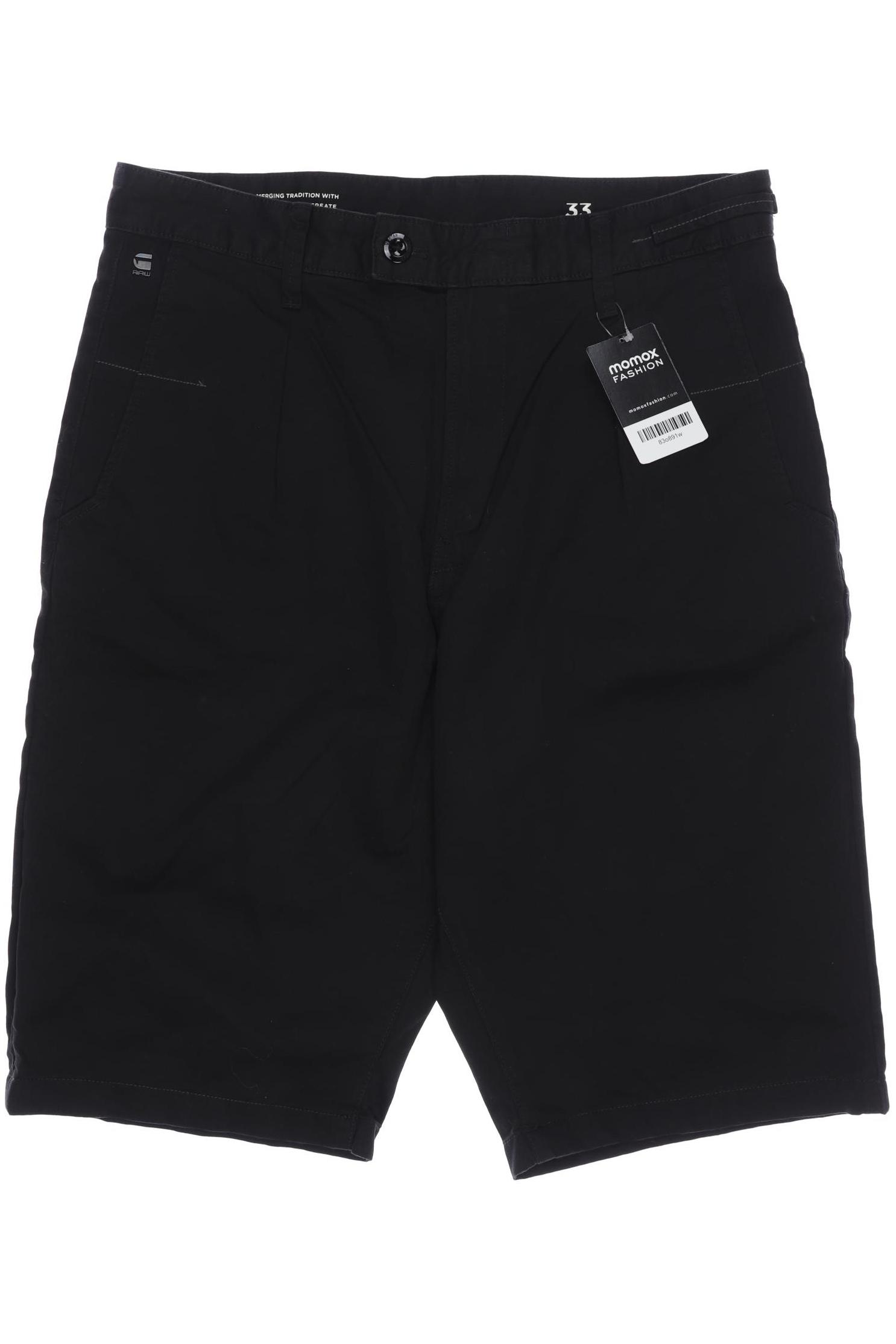 

G Star RAW Herren Shorts, schwarz, Gr. 33