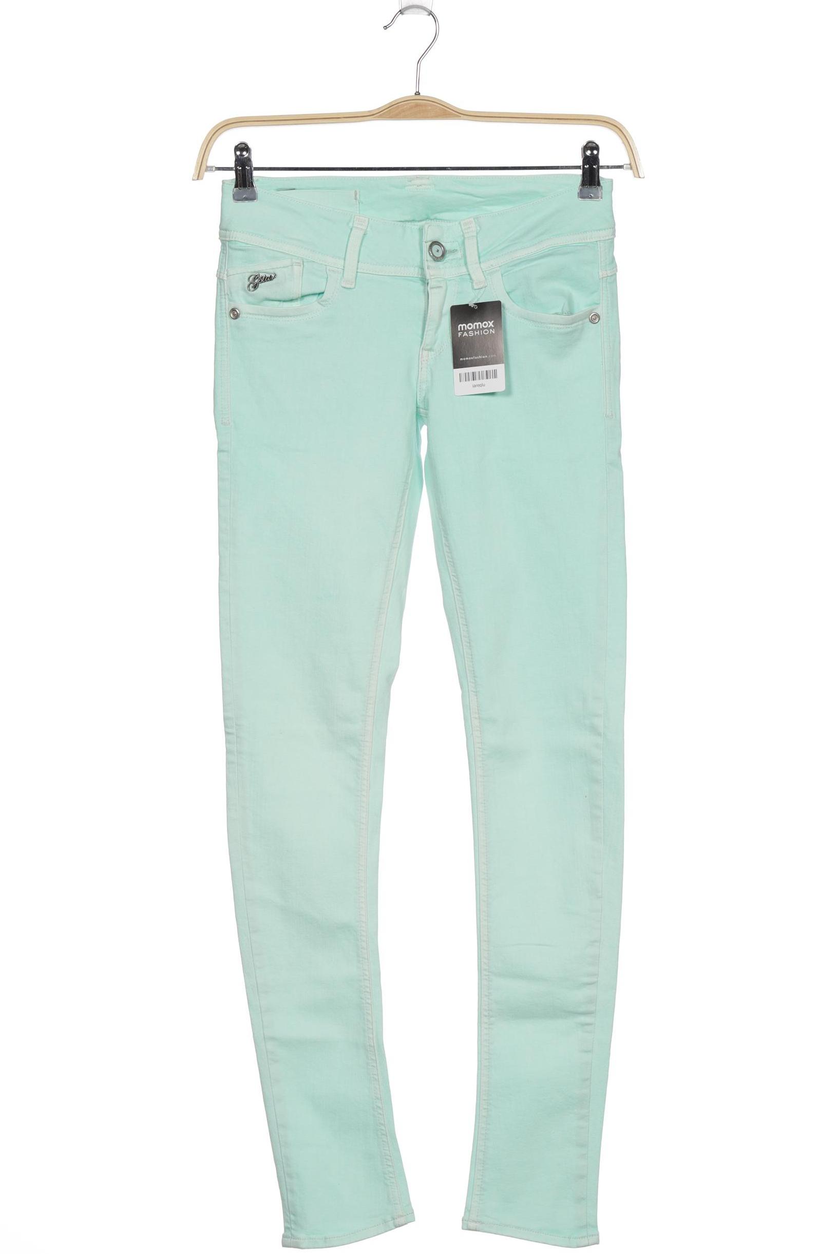 

G-STAR RAW Damen Jeans, hellgrün