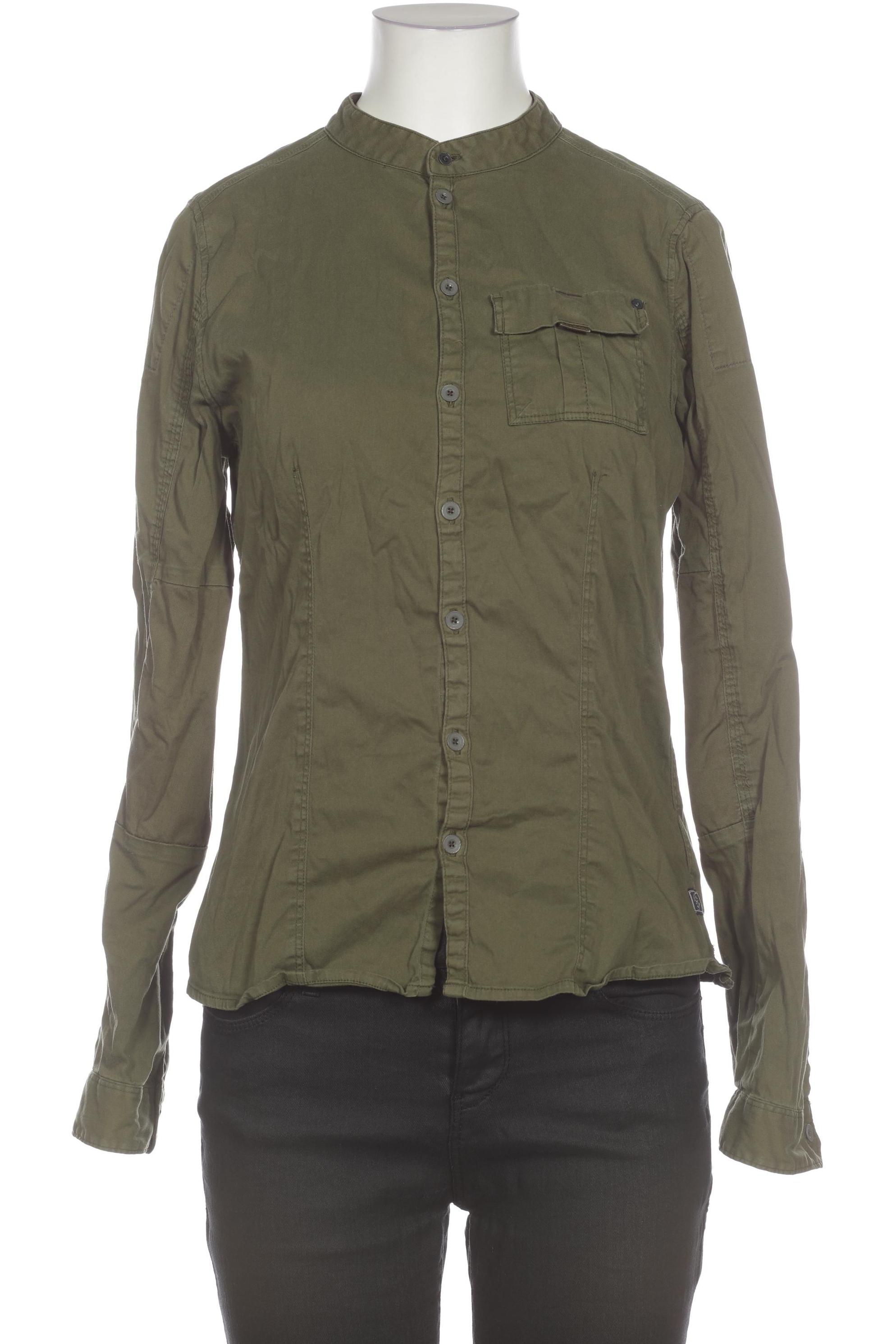 

G Star RAW Damen Bluse, grün, Gr.