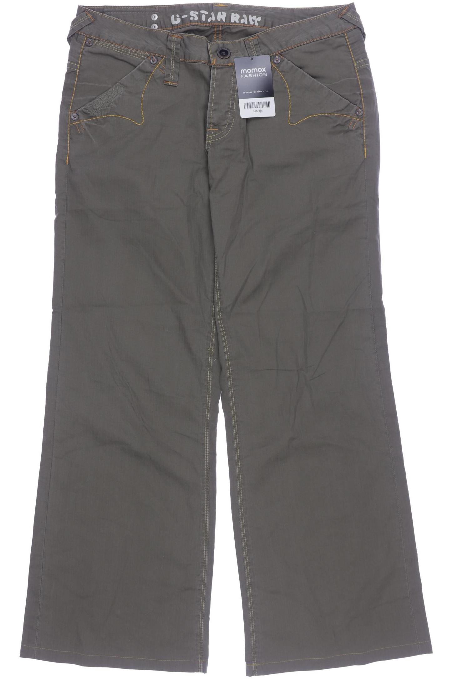 

G Star RAW Damen Stoffhose, braun, Gr. 28