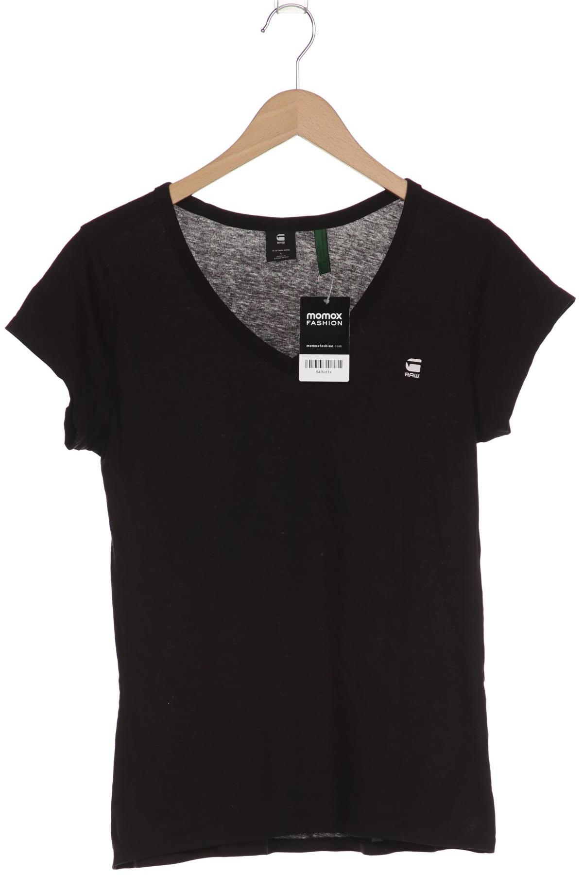 

G STAR RAW Damen T-Shirt, schwarz