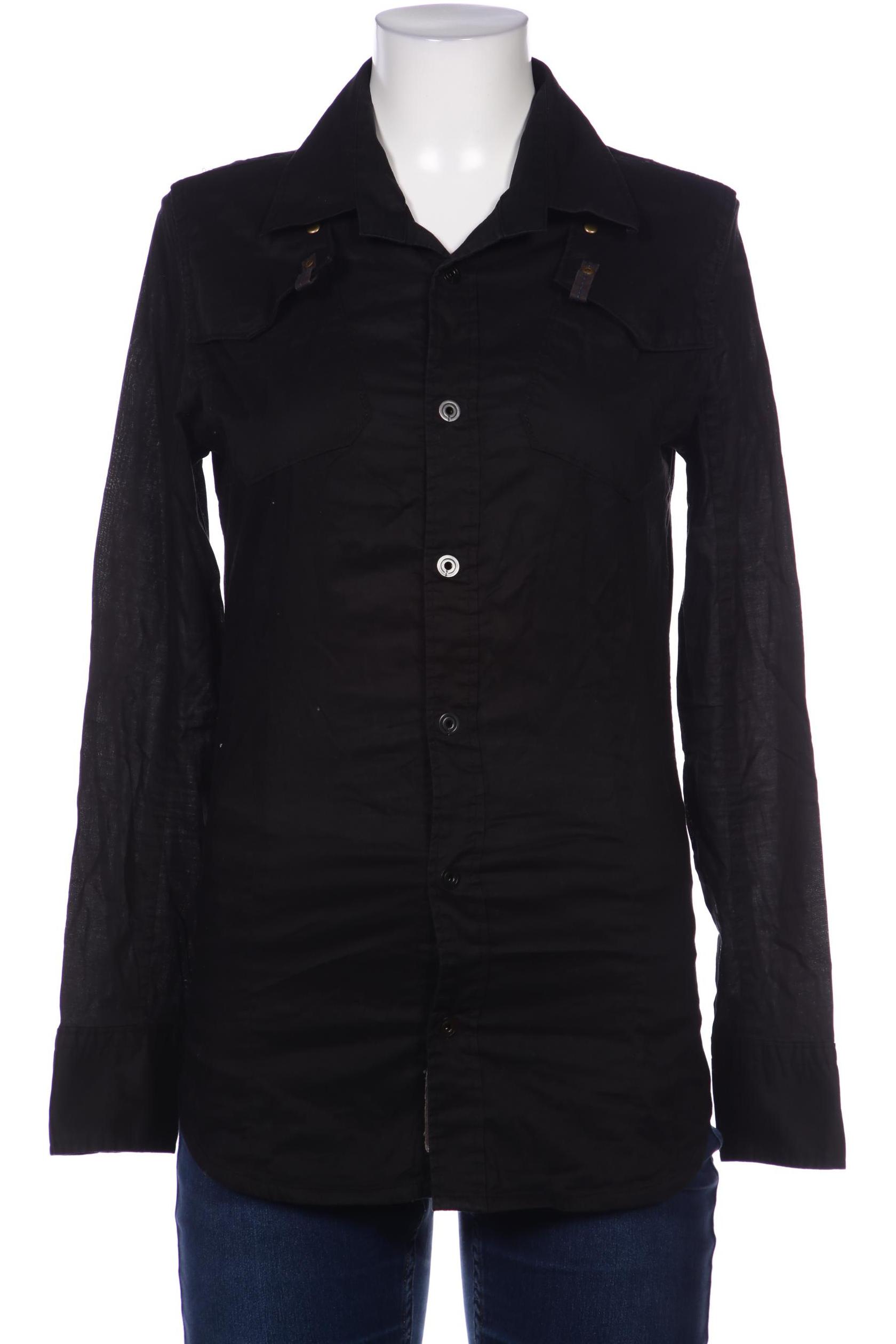 

G STAR RAW Damen Bluse, schwarz