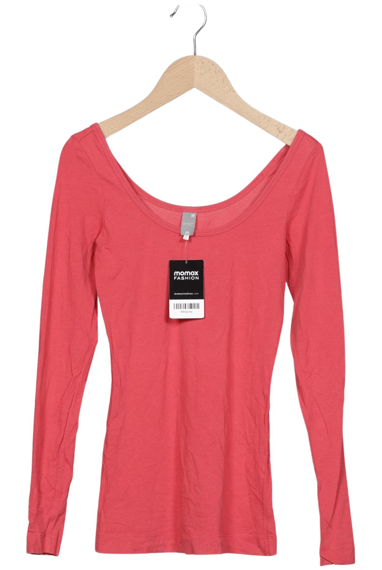 

G Star RAW Damen Langarmshirt, pink, Gr. 34
