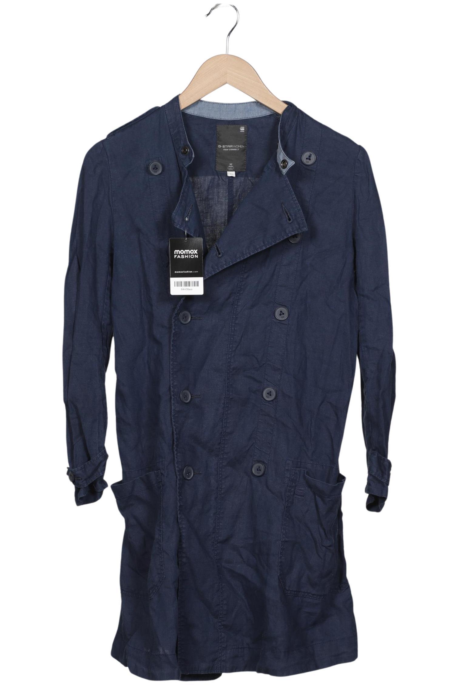 

G Star RAW Damen Mantel, marineblau, Gr. 34