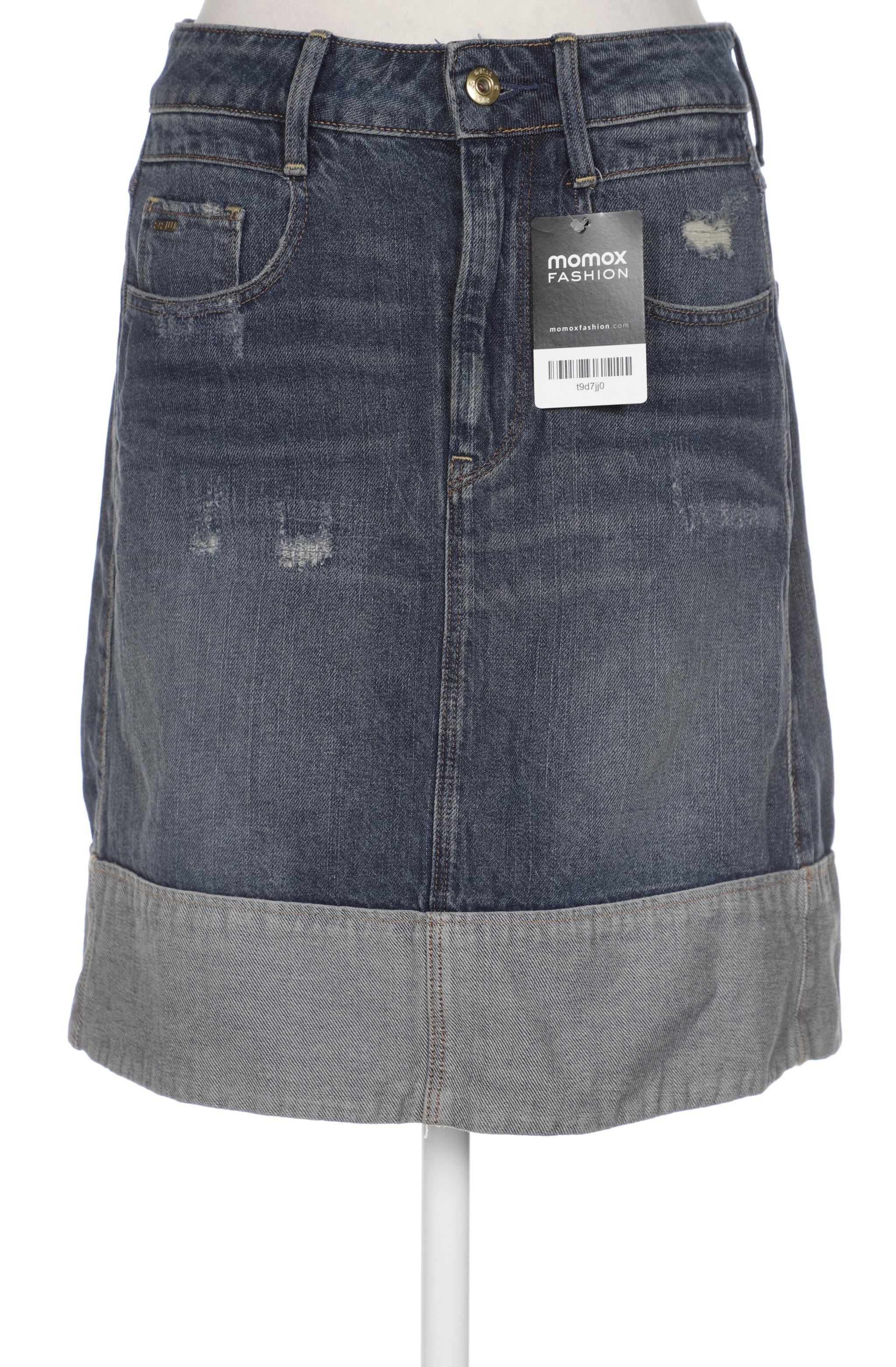 

G Star RAW Damen Rock, blau, Gr. 26