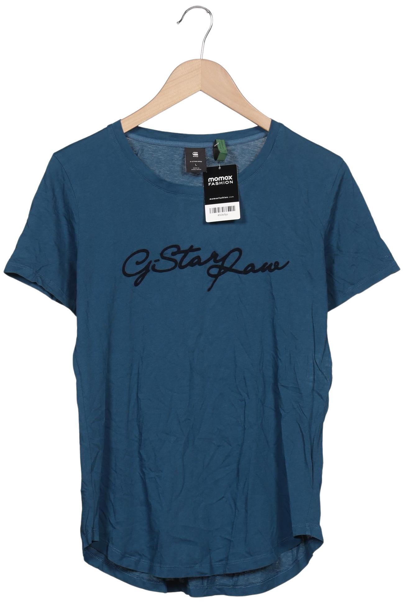 

G Star RAW Damen T-Shirt, blau, Gr. 42