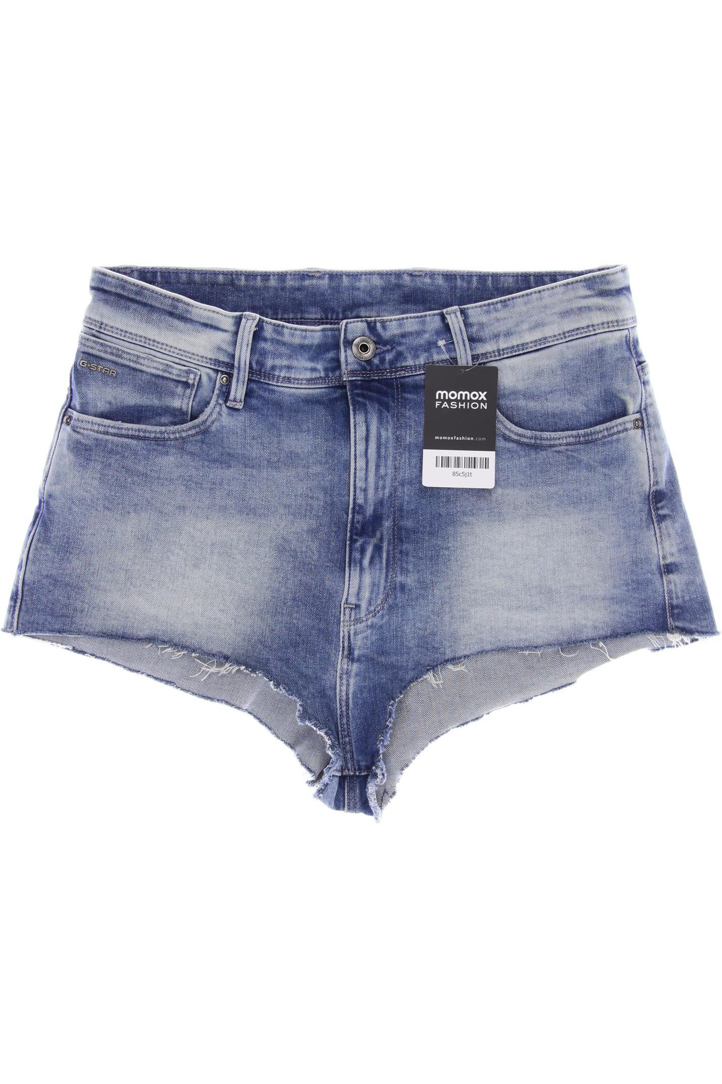 

G STAR RAW Damen Shorts, blau