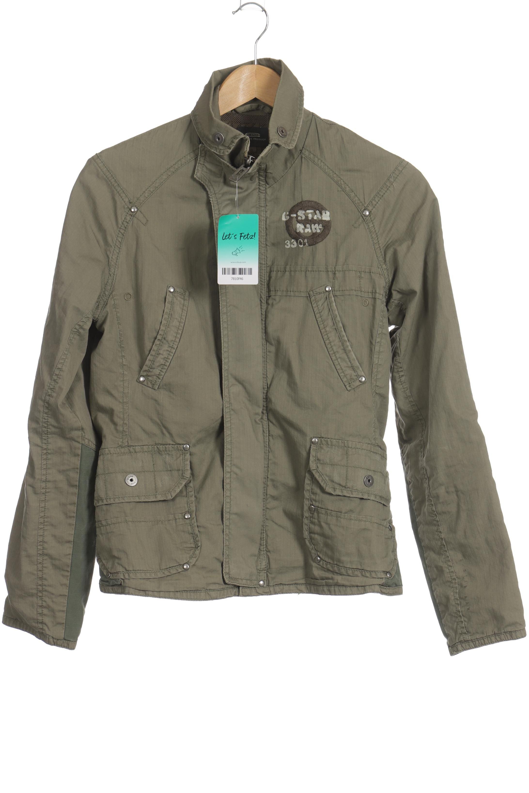 

G Star RAW Damen Jacke, grün, Gr. 36