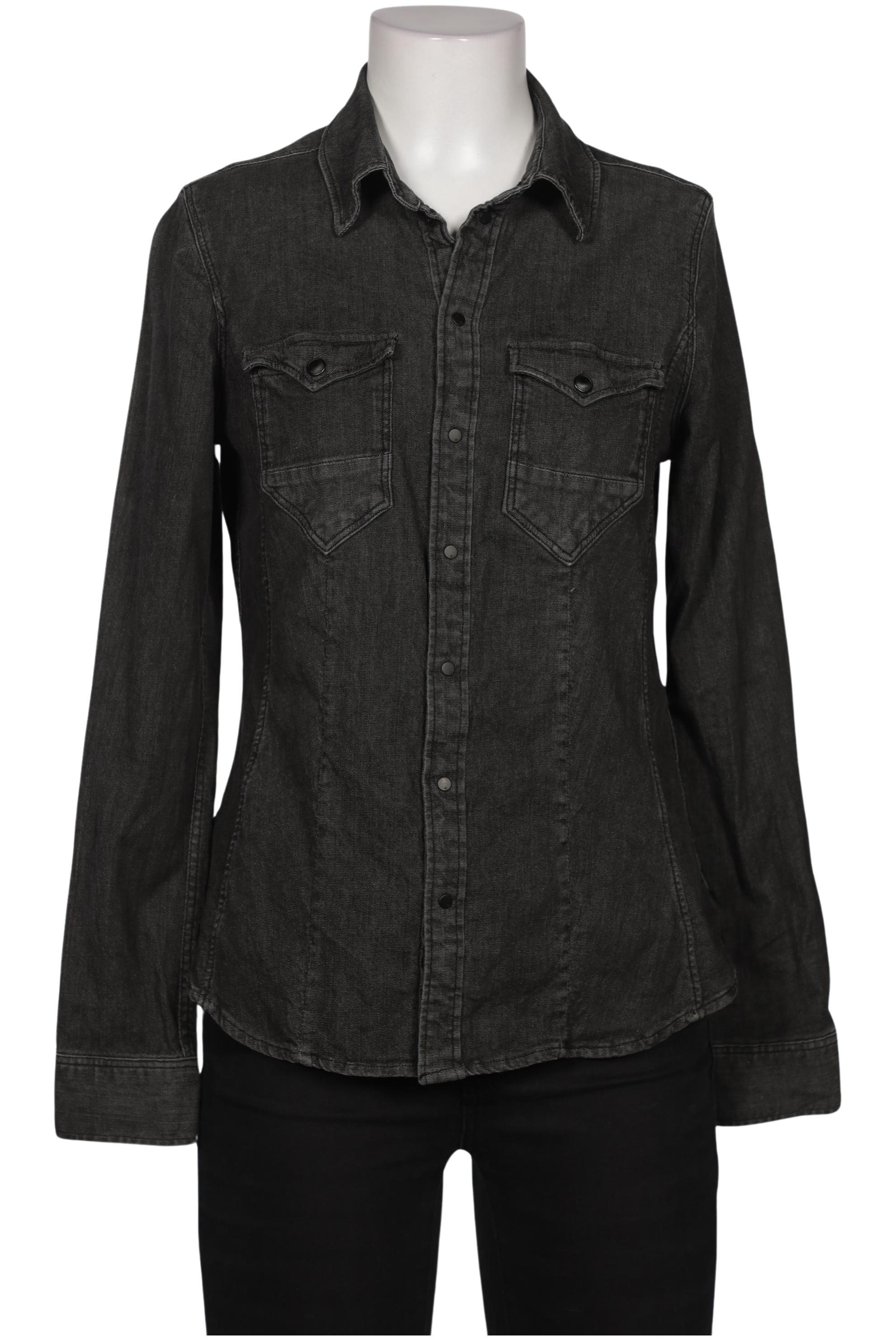 

G Star RAW Damen Bluse, schwarz, Gr. 36