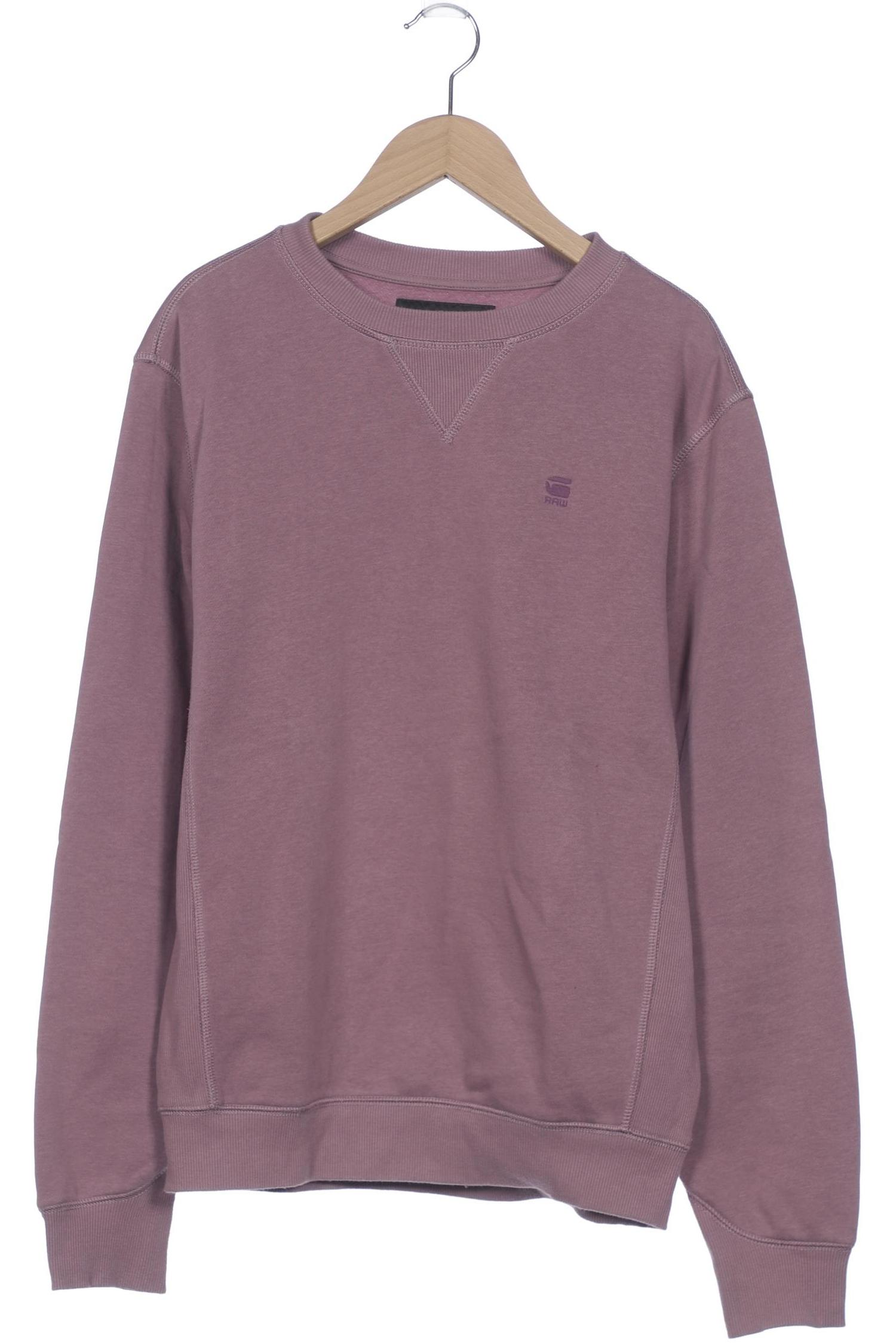 

G Star RAW Herren Sweatshirt, pink, Gr. 44
