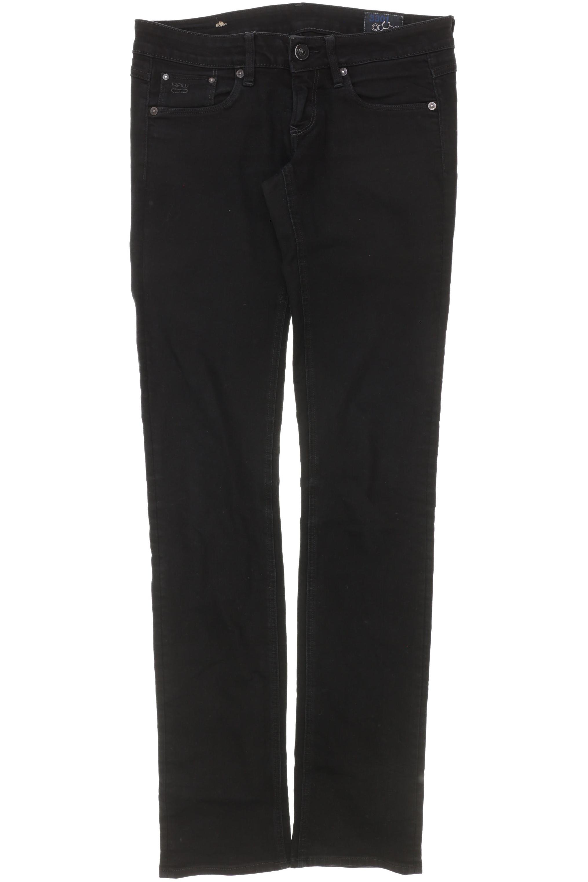 

G Star RAW Damen Jeans, schwarz, Gr. 32