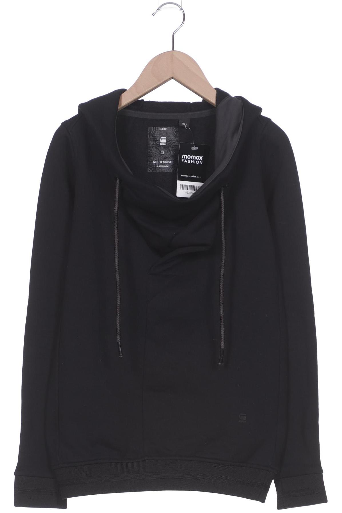 

G-Star RAW Damen Kapuzenpullover, schwarz, Gr. 34