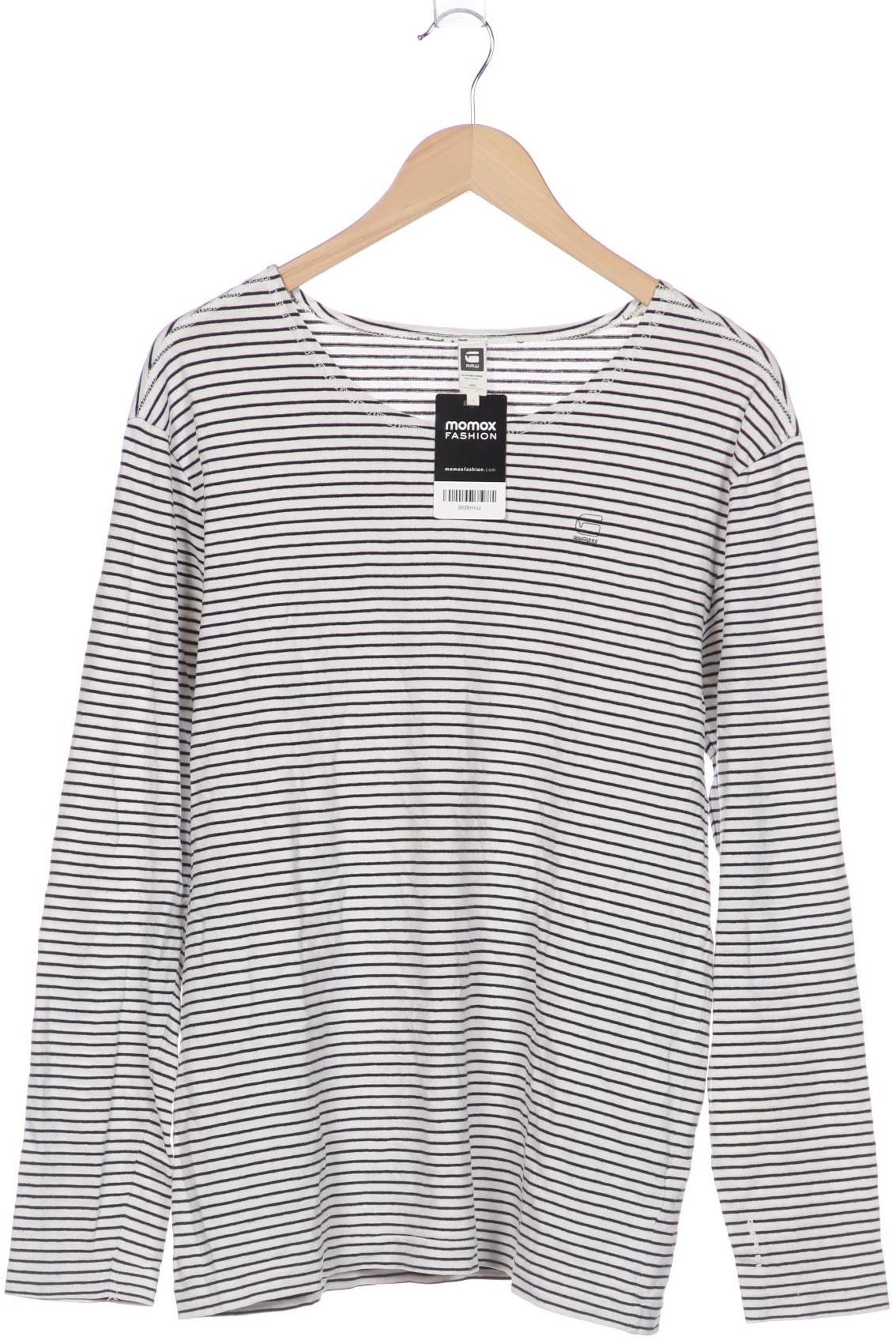 

G STAR RAW Herren Langarmshirt, schwarz