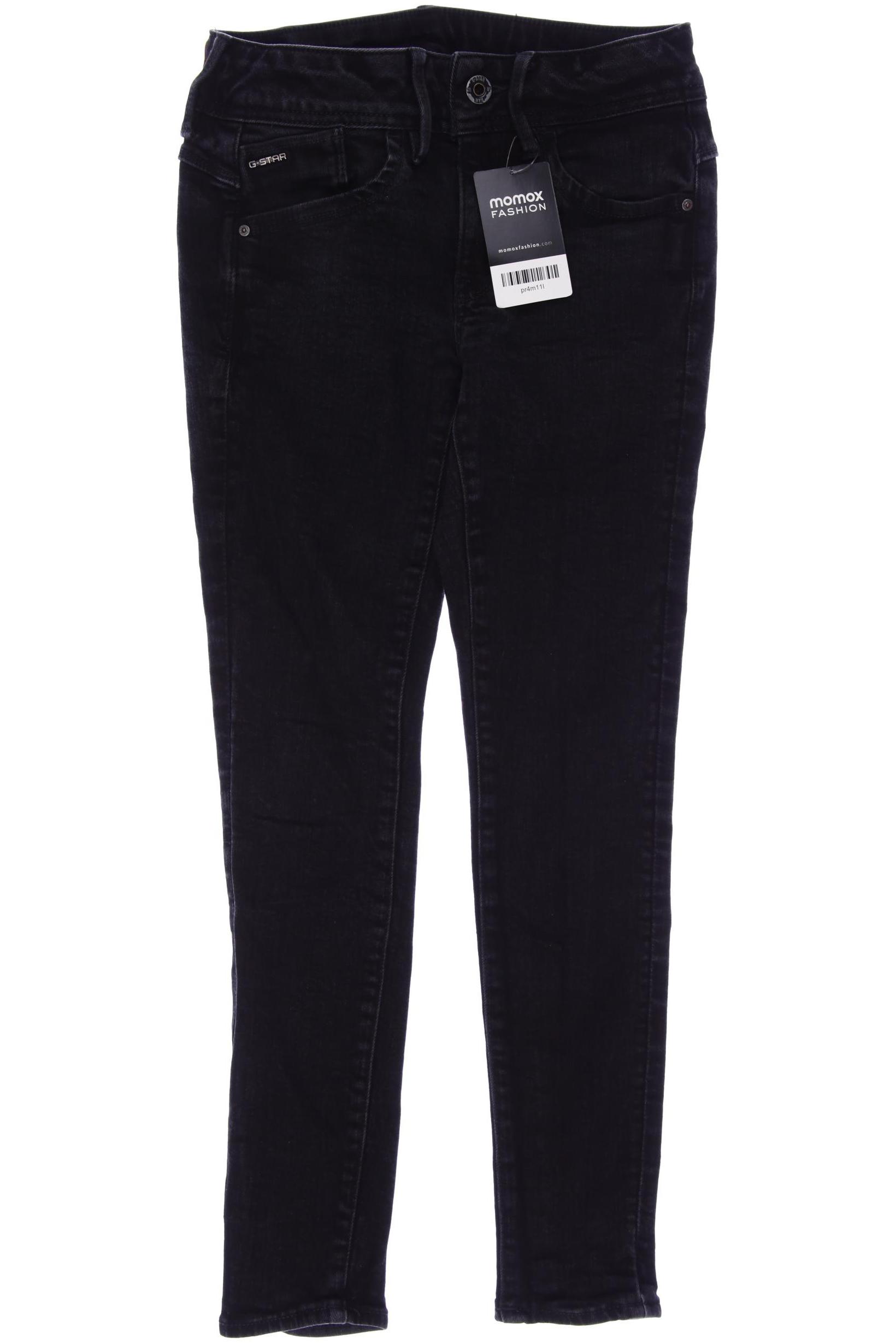 

G STAR RAW Damen Jeans, schwarz