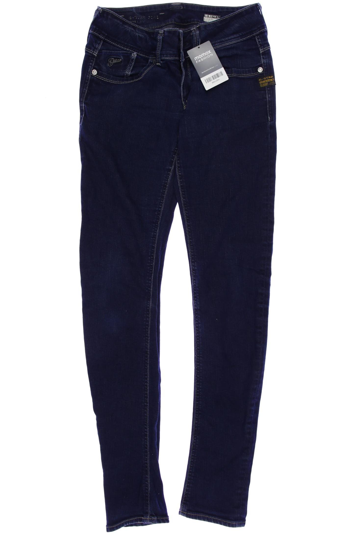 

G Star RAW Damen Jeans, marineblau, Gr. 28