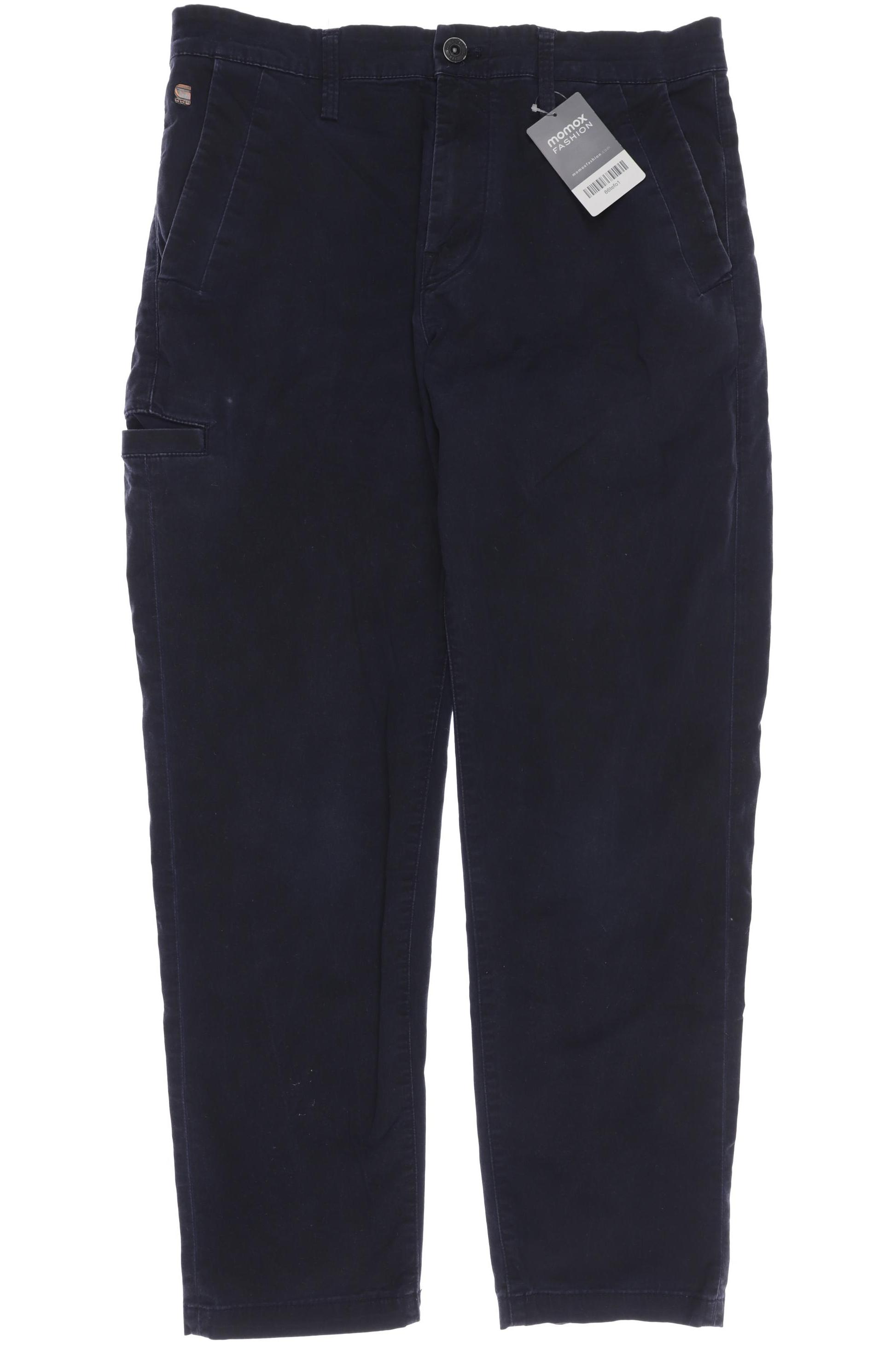 

G Star RAW Herren Stoffhose, marineblau, Gr. 31