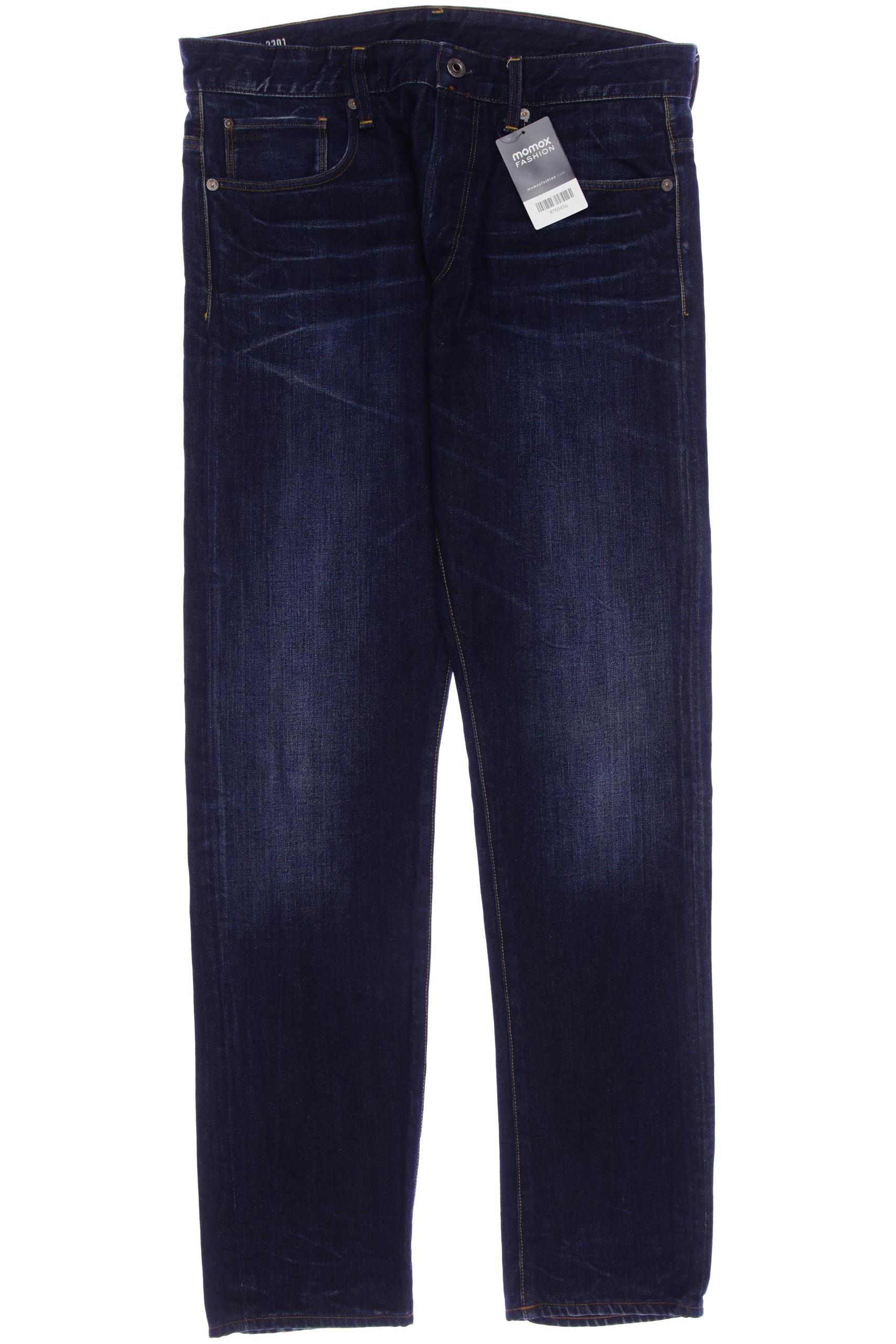 

G Star RAW Herren Jeans, marineblau, Gr. 34