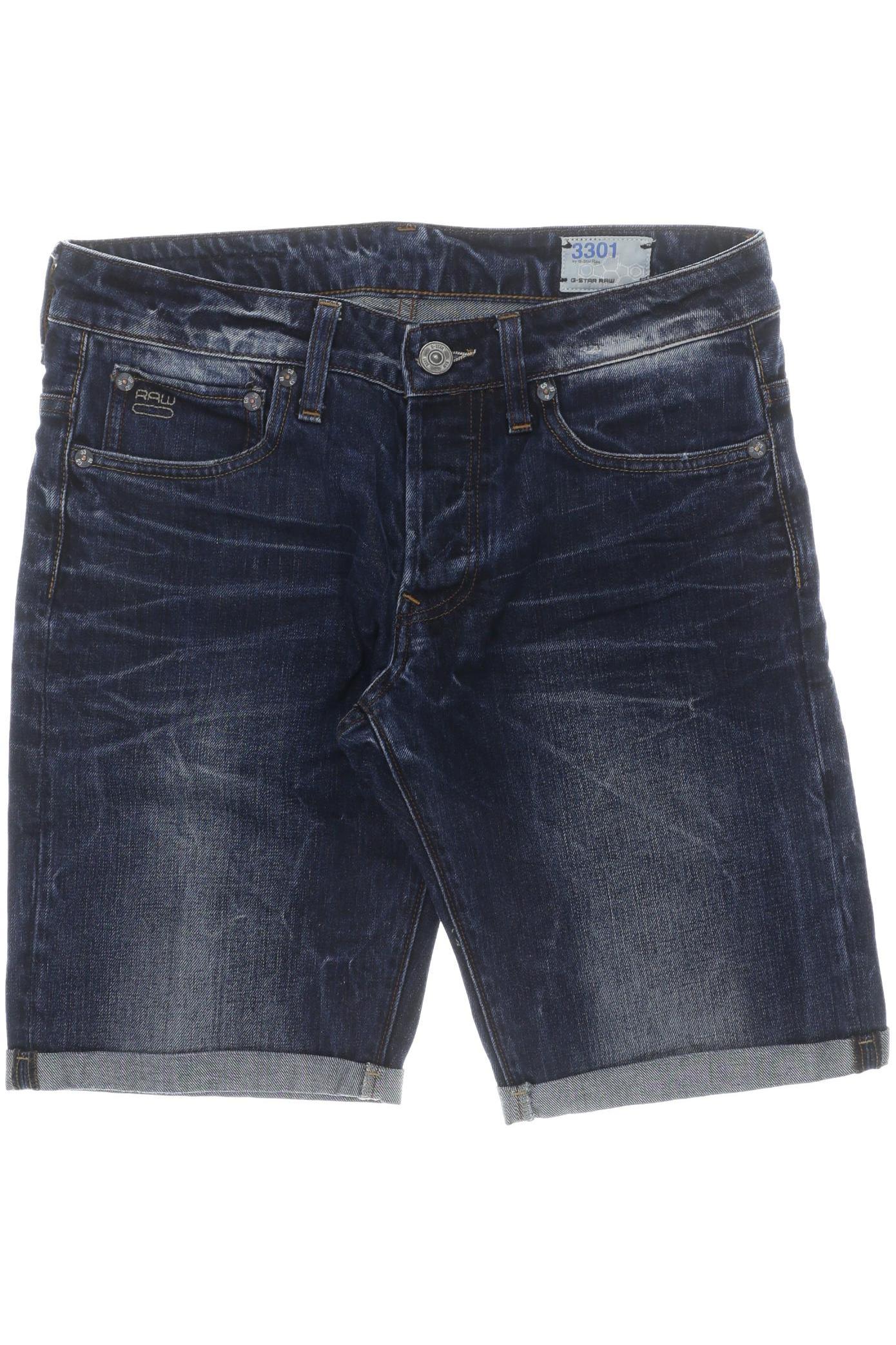 

G Star RAW Herren Shorts, blau, Gr. 29
