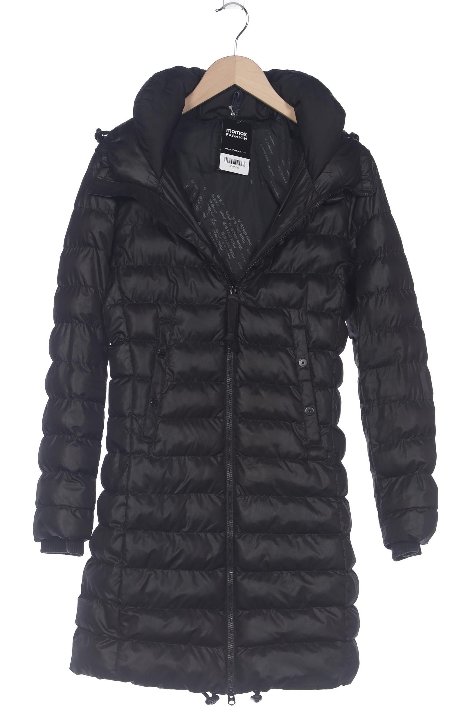 

G Star RAW Damen Mantel, schwarz, Gr. 36