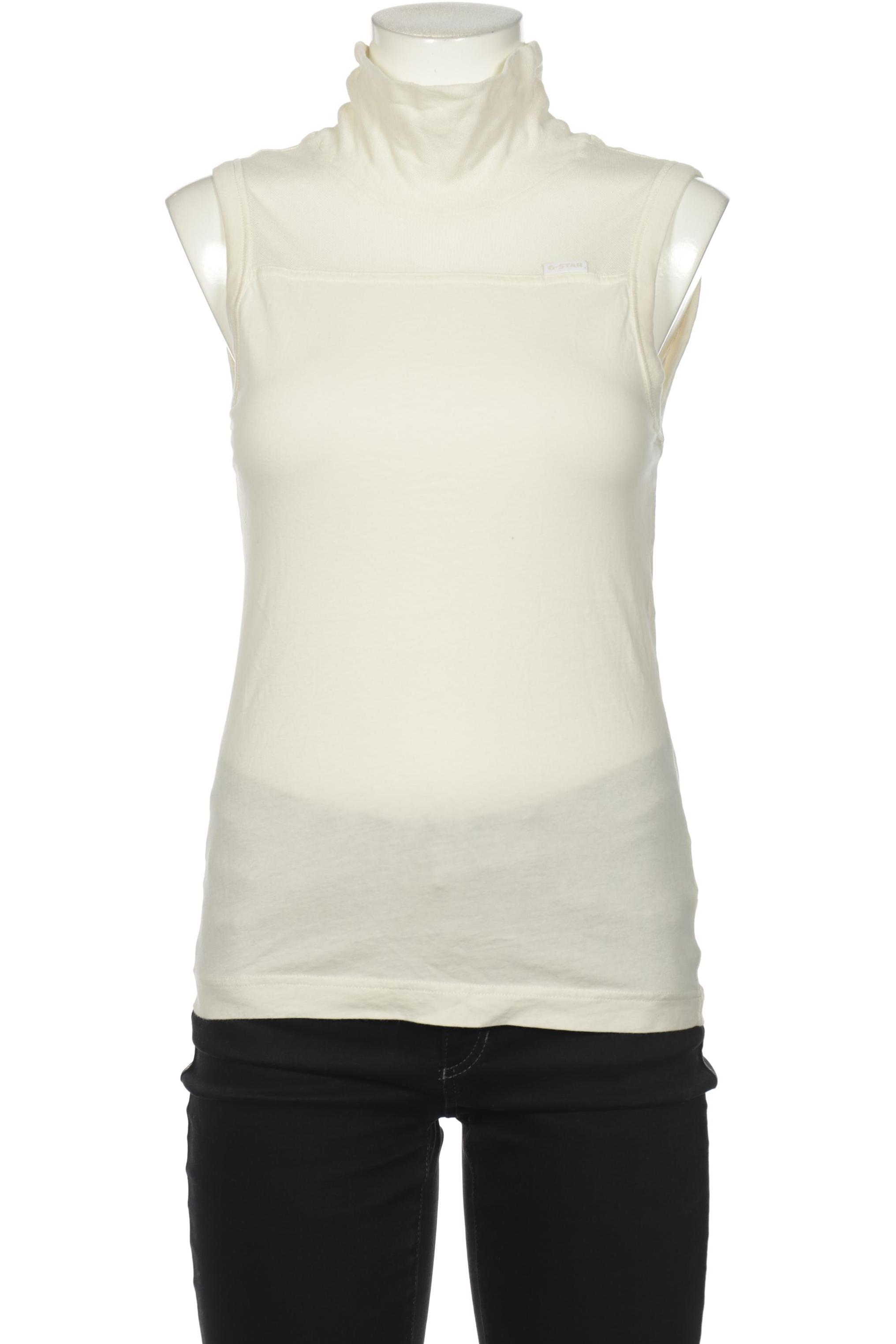 

G STAR RAW Damen Top, cremeweiß