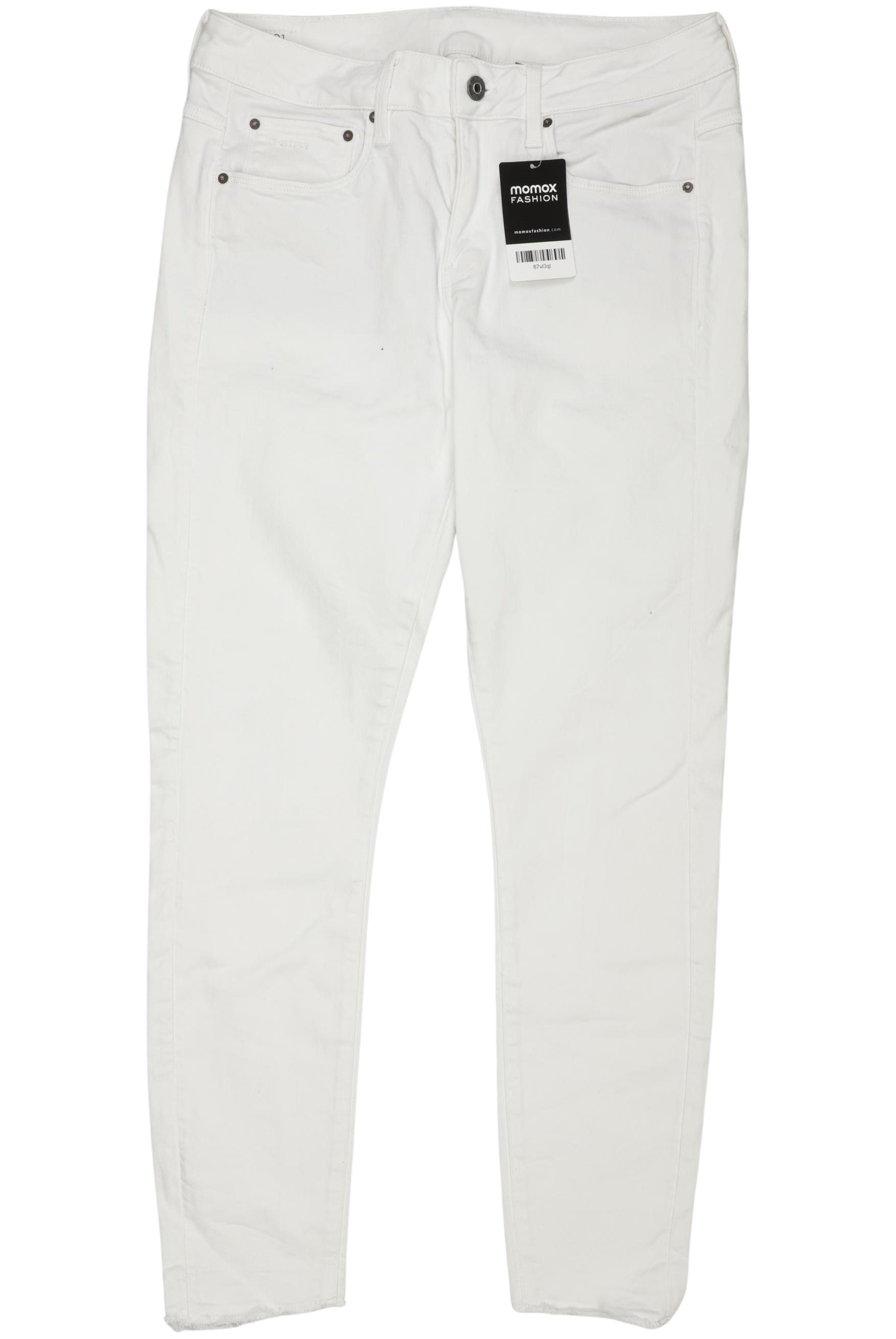 

G Star RAW Damen Jeans, weiß, Gr. 32