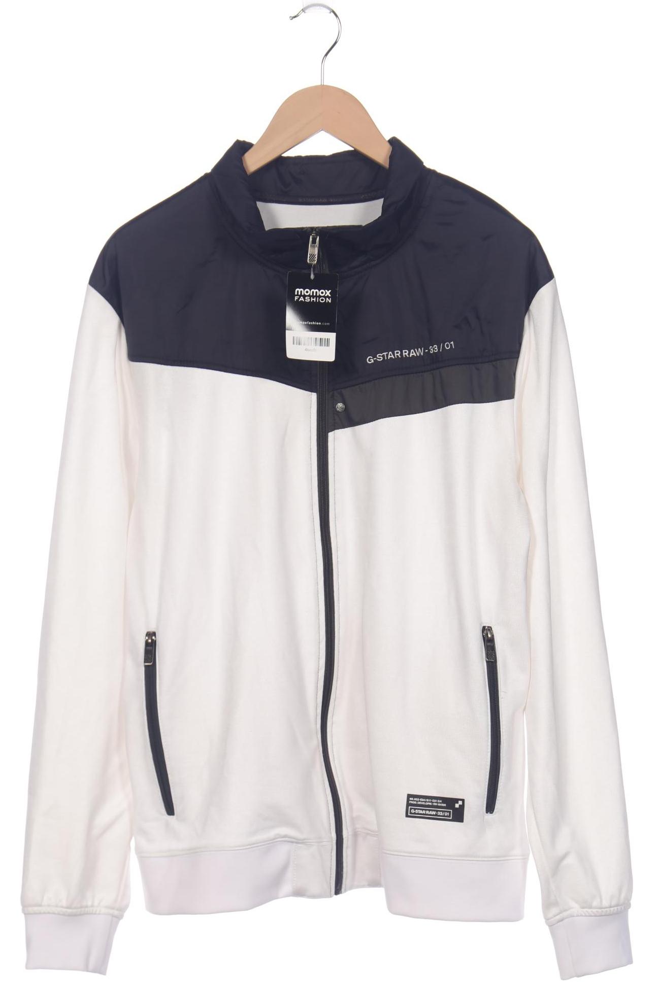 

G Star RAW Herren Sweatshirt, weiß, Gr. 56