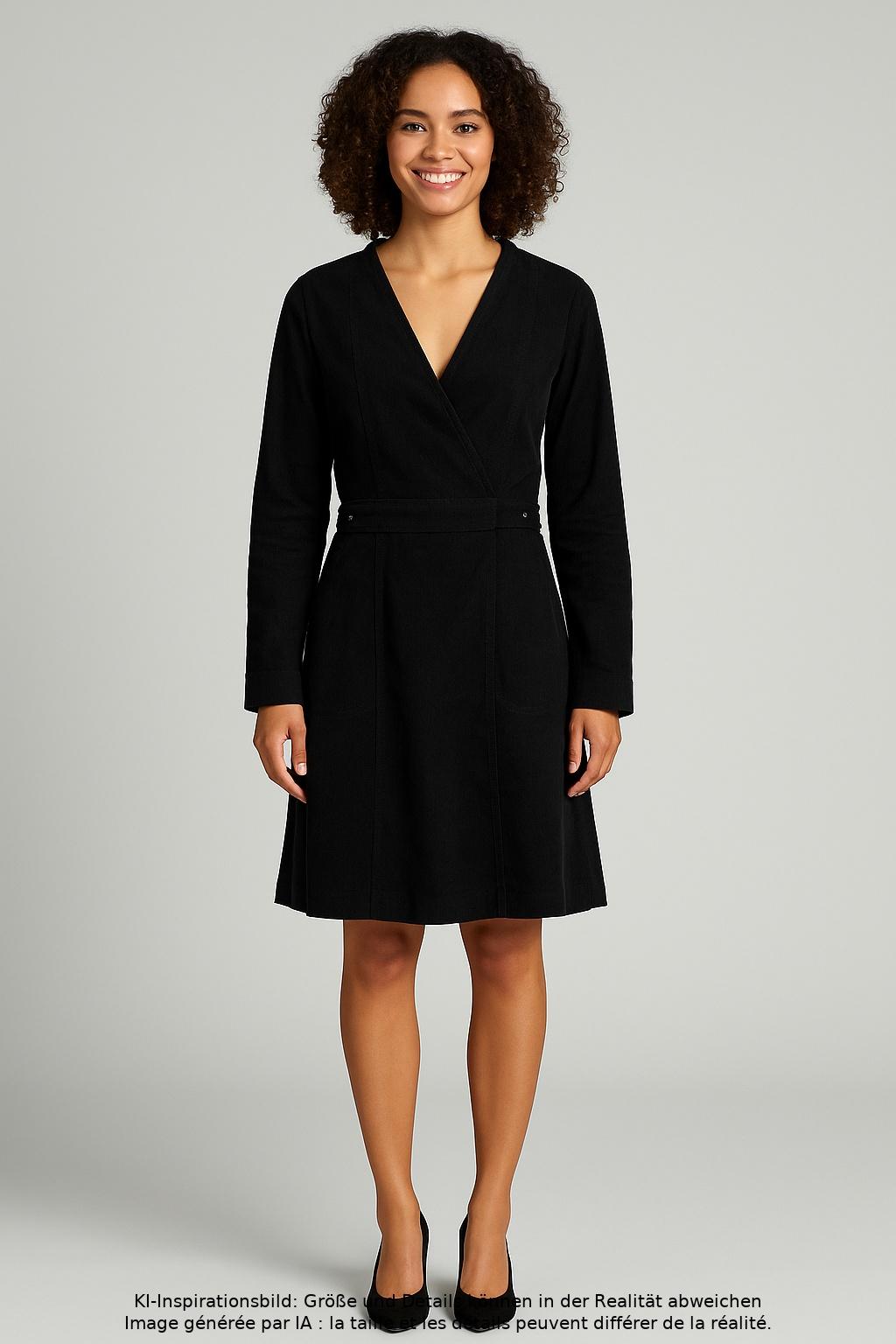 

G Star RAW Damen Kleid, schwarz, Gr. 34