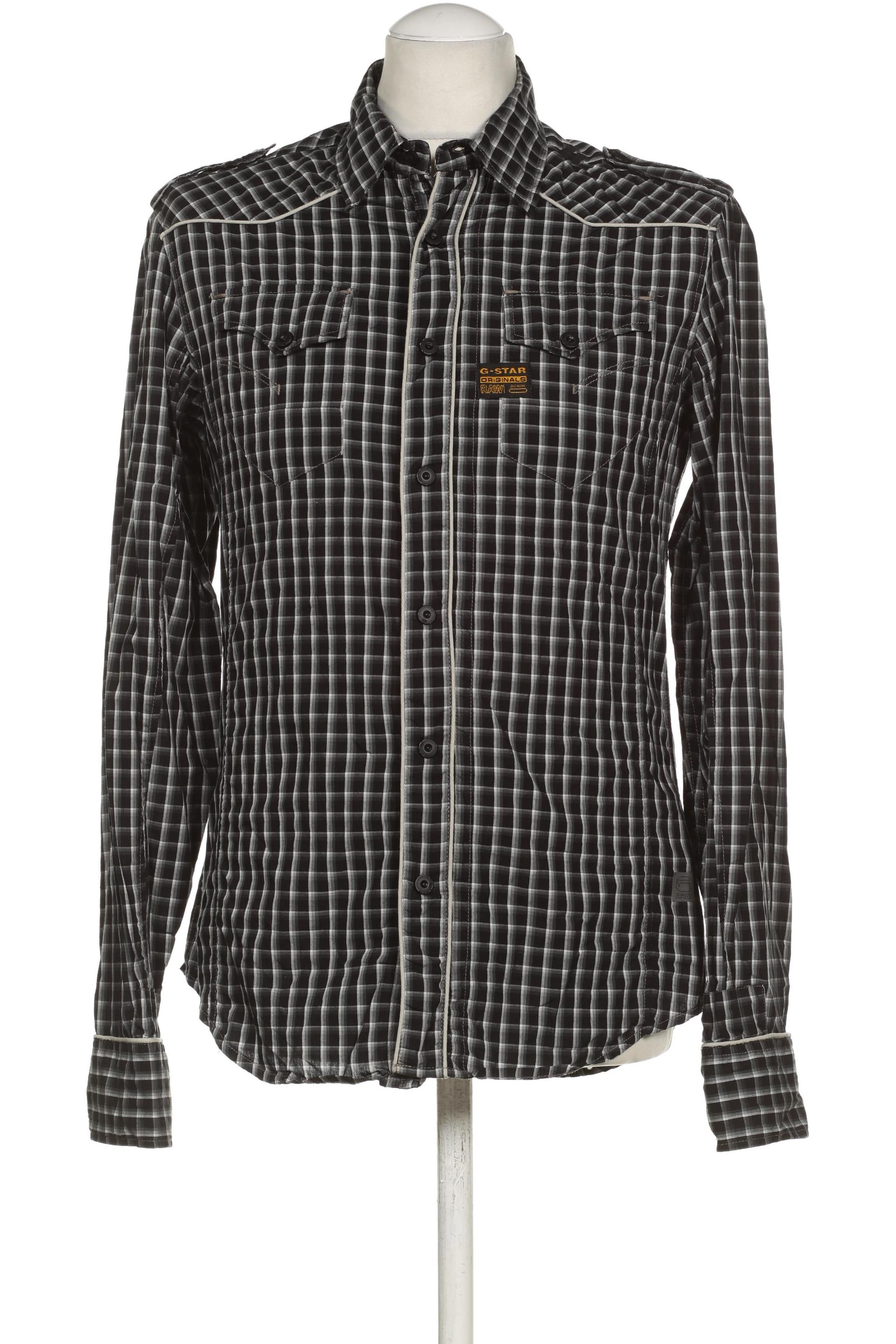 

G-Star RAW Herren Hemd, schwarz, Gr. 48