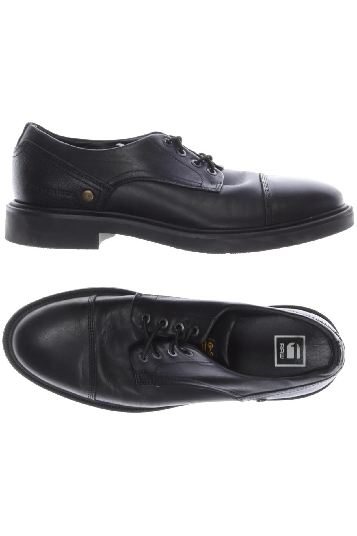 

G-Star RAW Herren Halbschuh, schwarz, Gr. 39