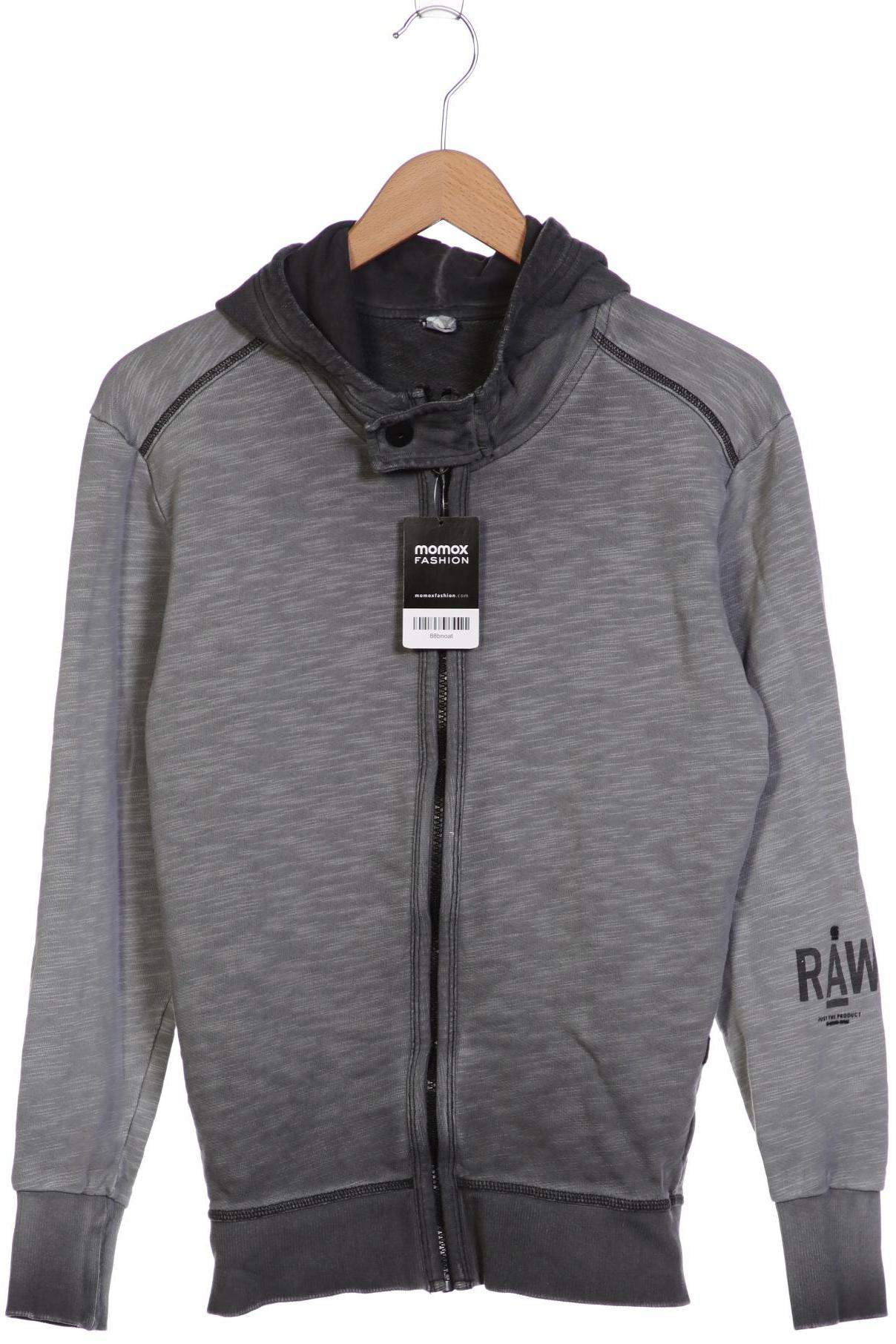 

G STAR RAW Herren Kapuzenpullover, grau