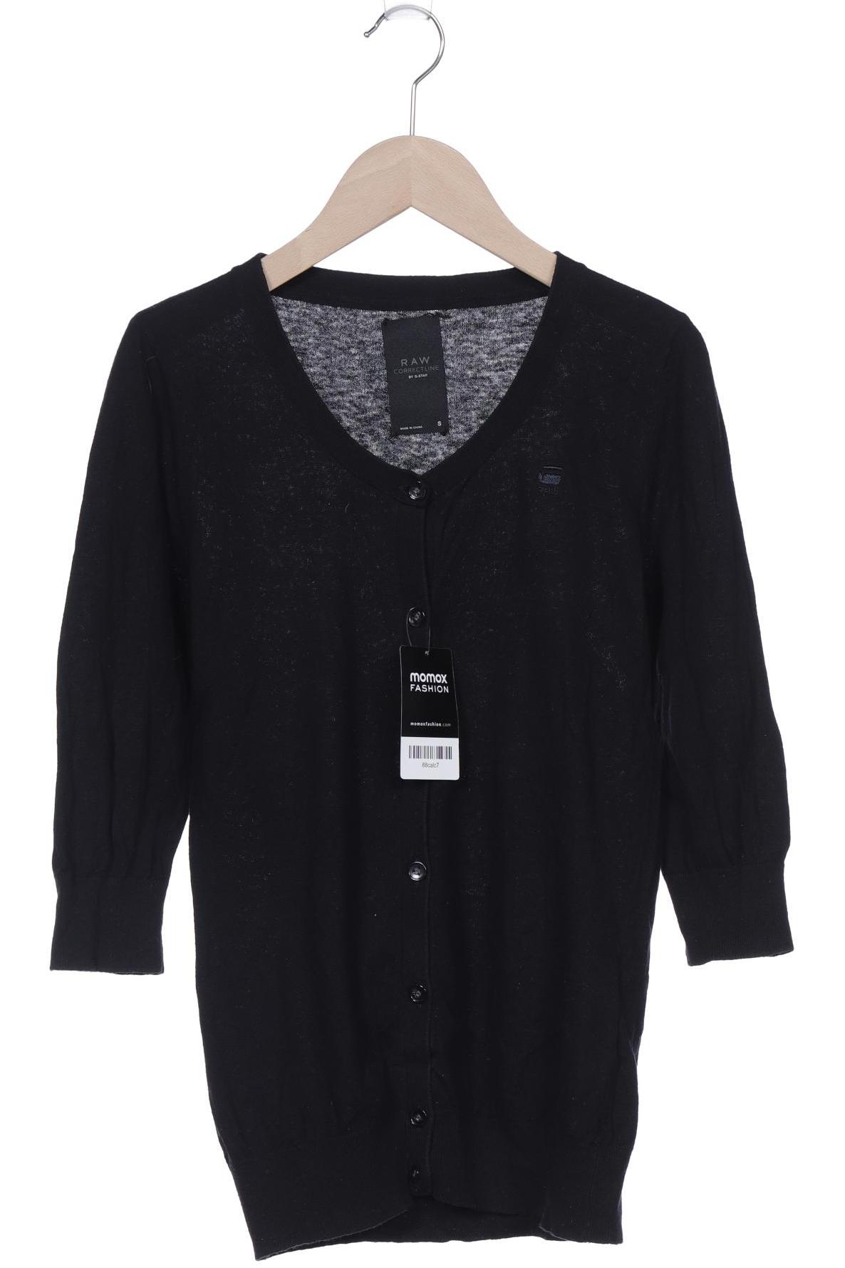 

G Star RAW Damen Strickjacke, schwarz, Gr. 36