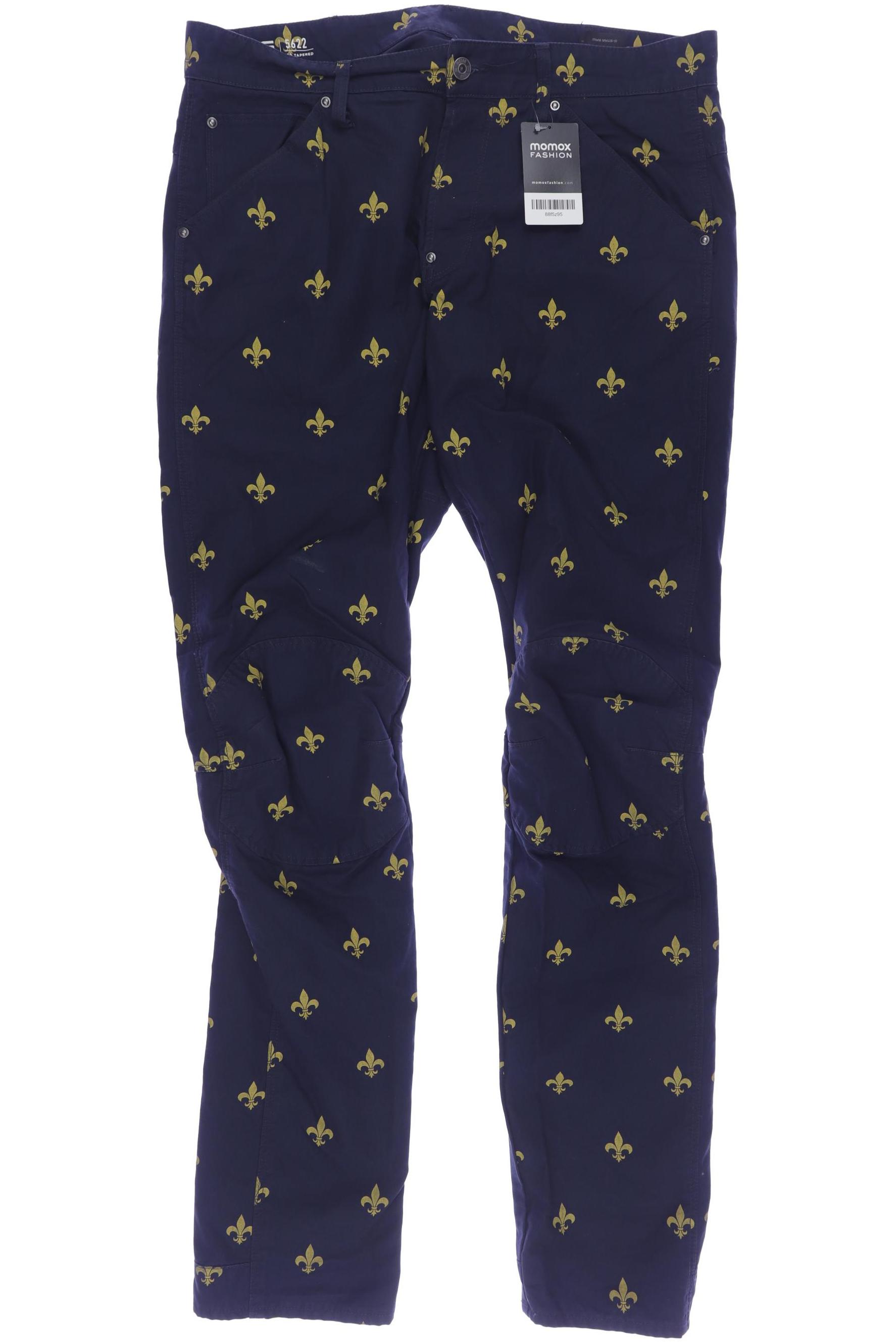 

G Star RAW Herren Stoffhose, marineblau, Gr. 34