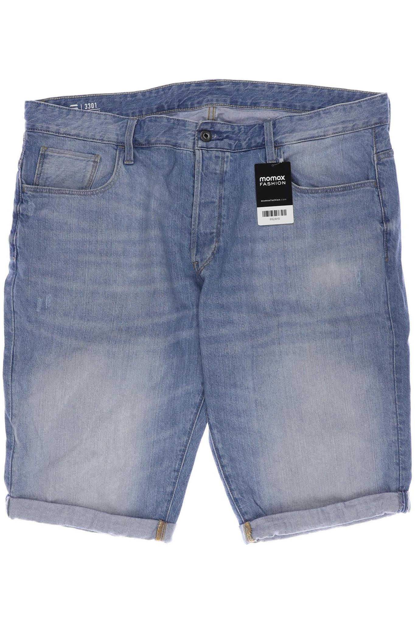 

G STAR RAW Herren Shorts, hellblau