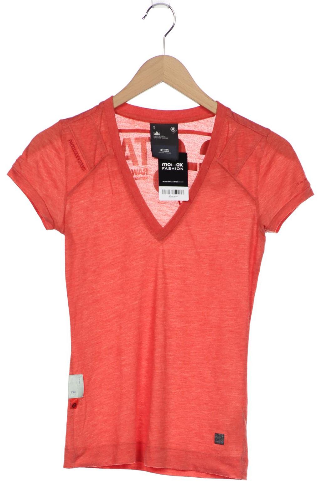 

G STAR RAW Damen T-Shirt, orange