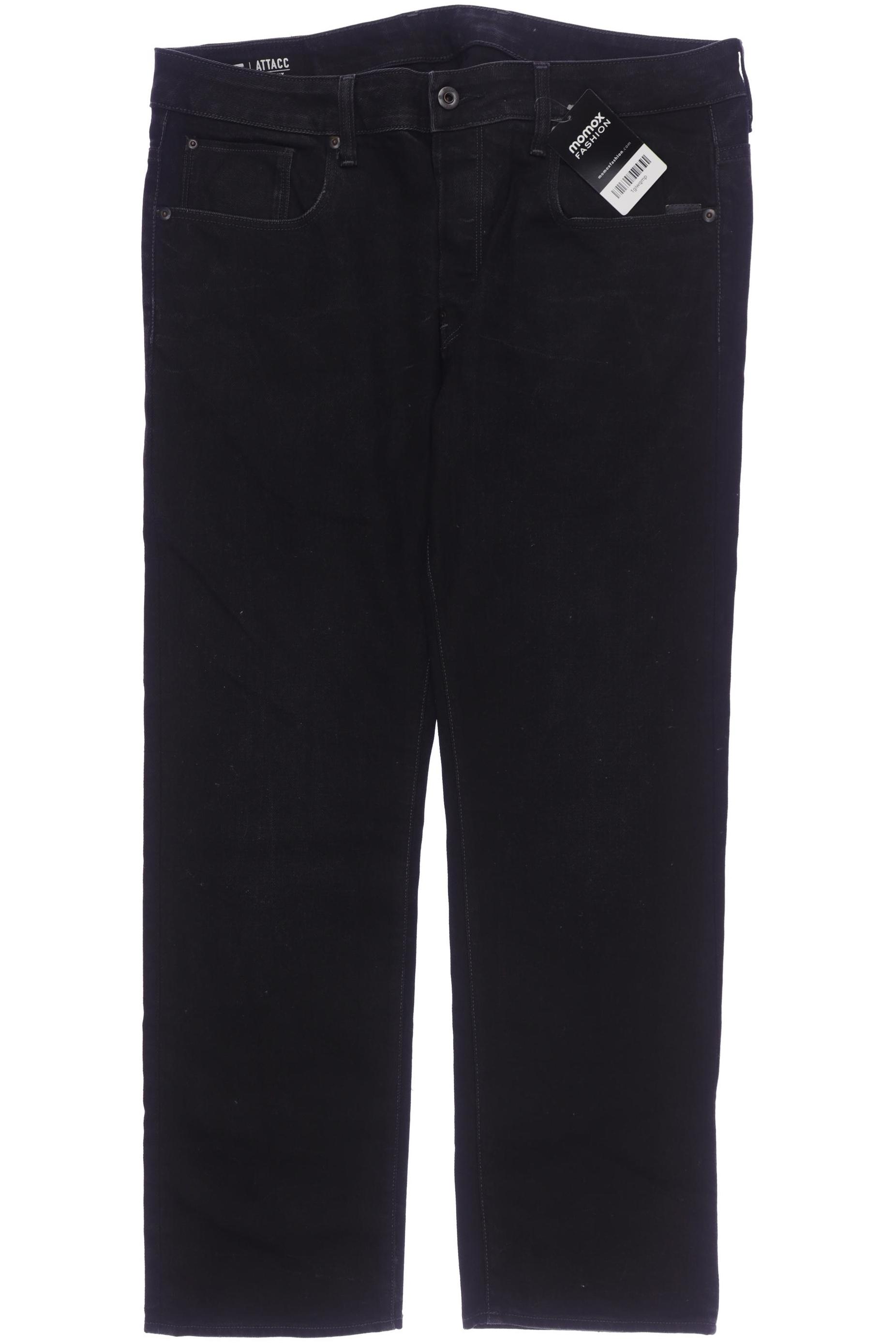 

G Star RAW Herren Jeans, schwarz, Gr. 38