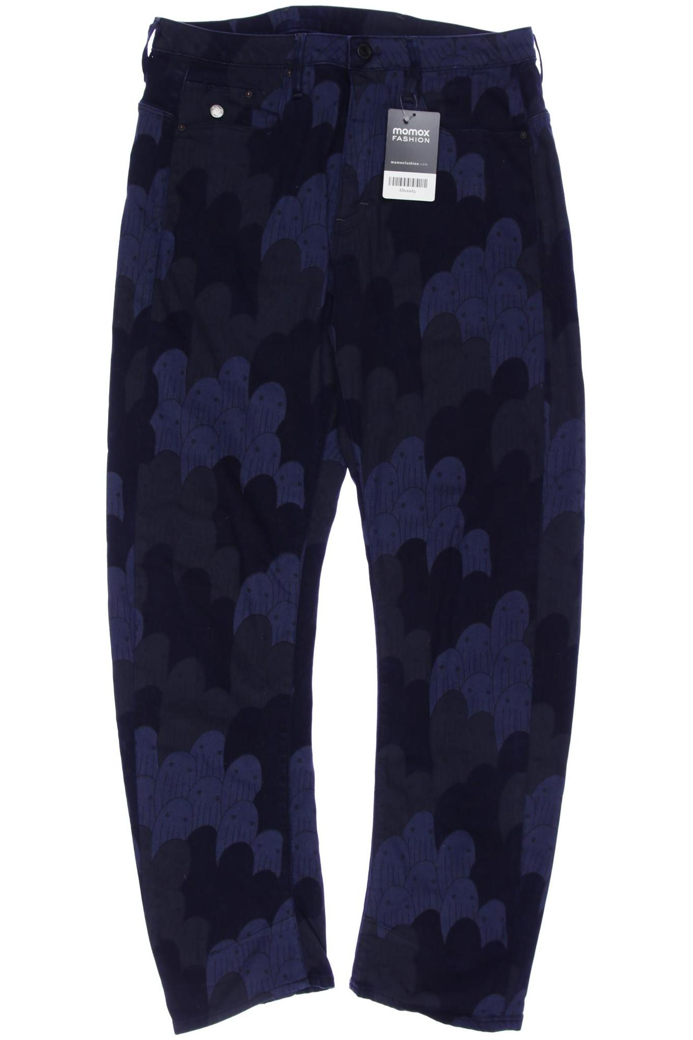 

G-STAR RAW Damen Stoffhose, marineblau