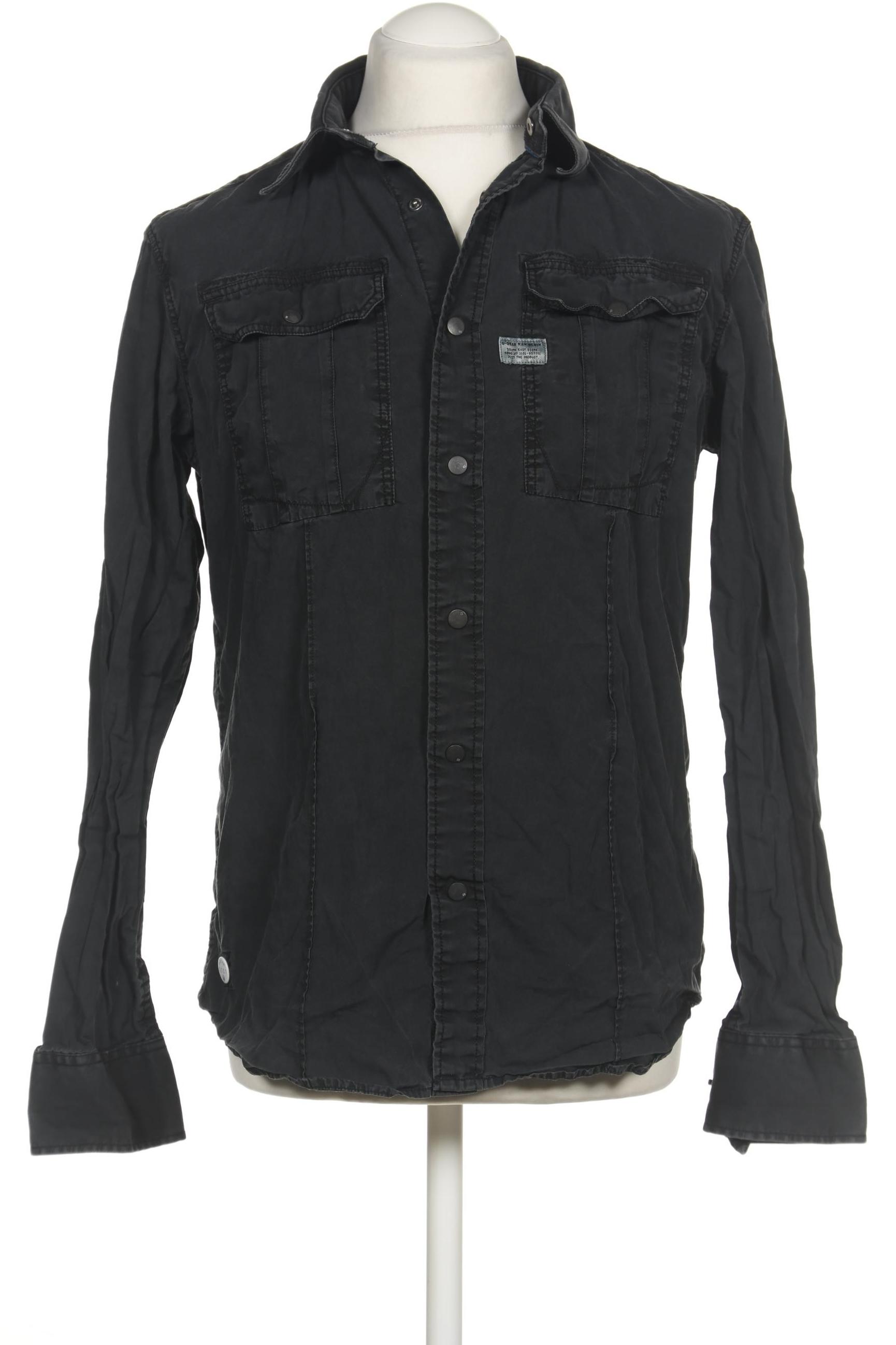 

G Star RAW Herren Hemd, grau, Gr. 52