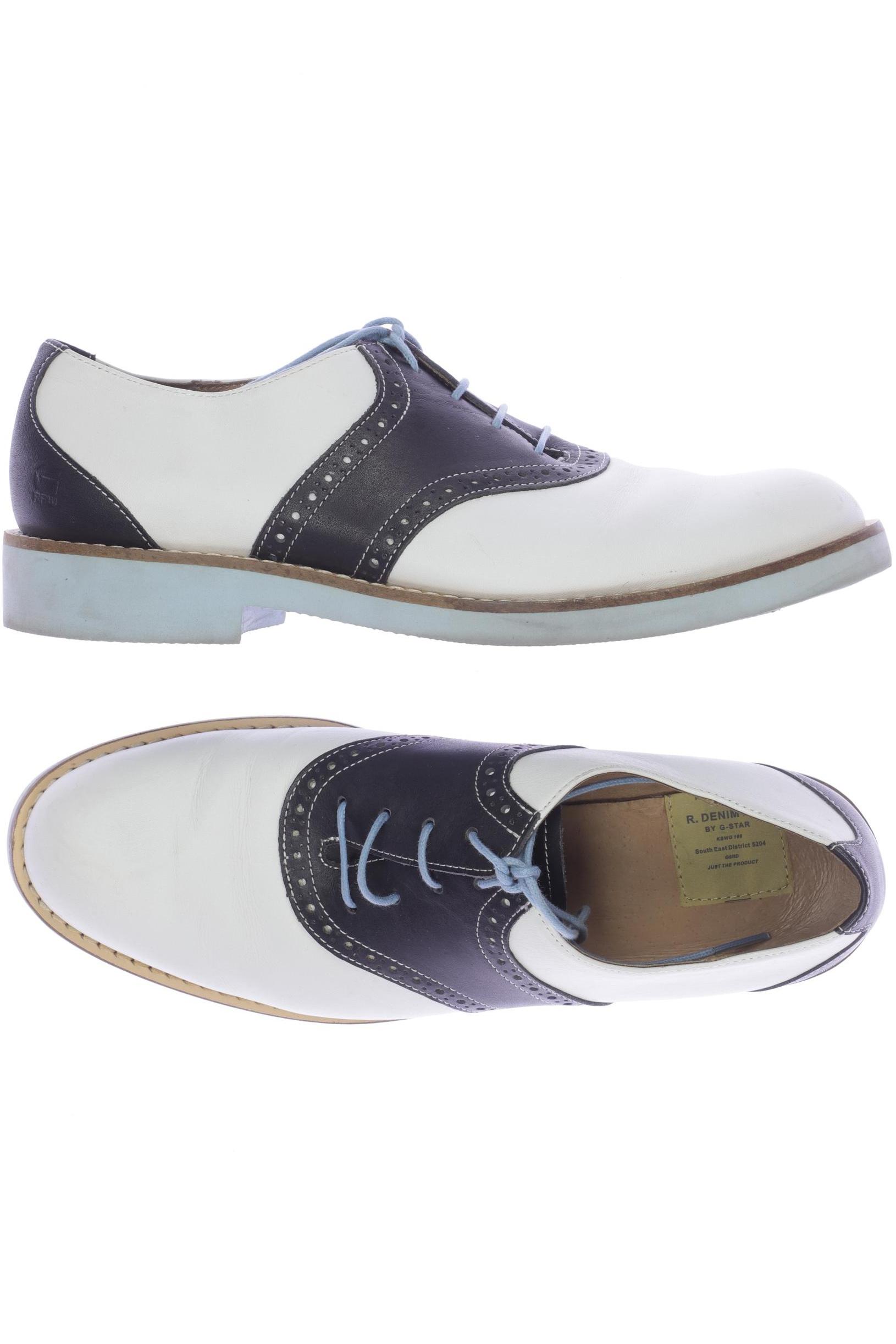 

G Star RAW Damen Halbschuh, weiß, Gr. 37