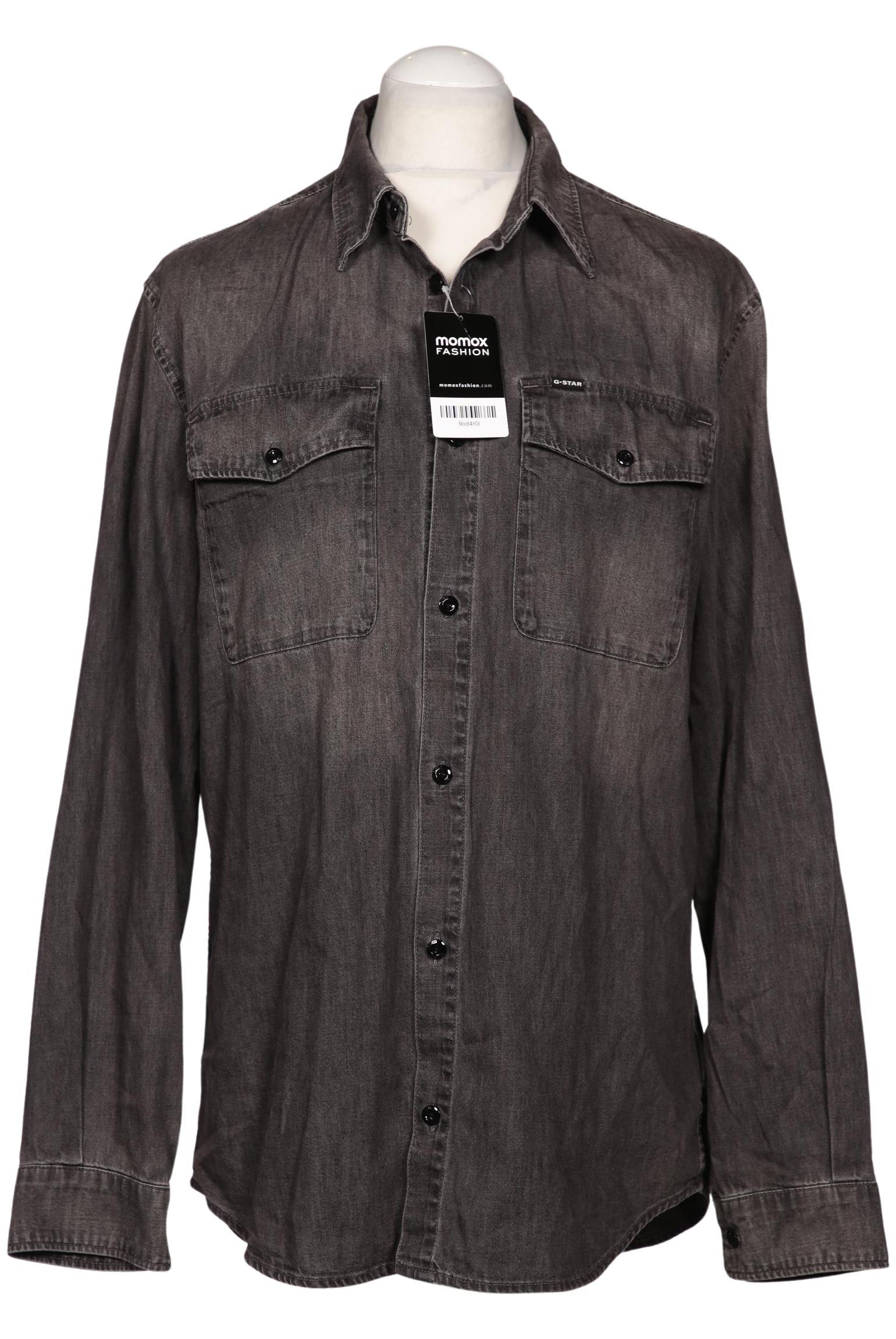 

G Star RAW Herren Hemd, grau, Gr. 54